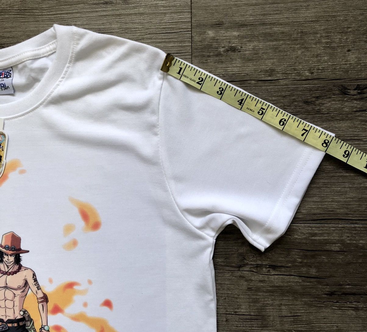 Anime × One Piece One Piece Portgas D Ace Credi T Shirts Size US L / EU 52-54 / 3 - 10 Thumbnail