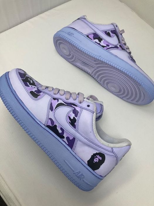 custom air force bape