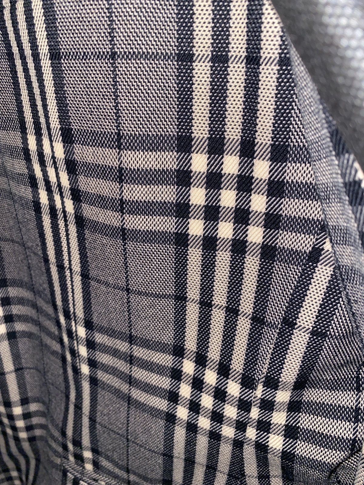 Comme des Garcons Homme Plus Comme Des Garçons Homme Plus check print single-breasted Size US L / EU 52-54 / 3 - 10 Thumbnail