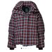 Juun.J NEW Down Filled Oversized Check Plaid Puffer Coat Checkered Size US S / EU 44-46 / 1 - 1 Thumbnail