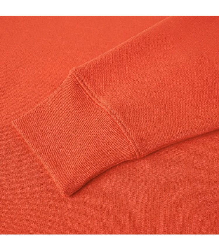 Acne Studios ACNE STUDIOS crewneck sweatshirt face patch logo tomato red Size US M / EU 48-50 / 2 - 7 Thumbnail