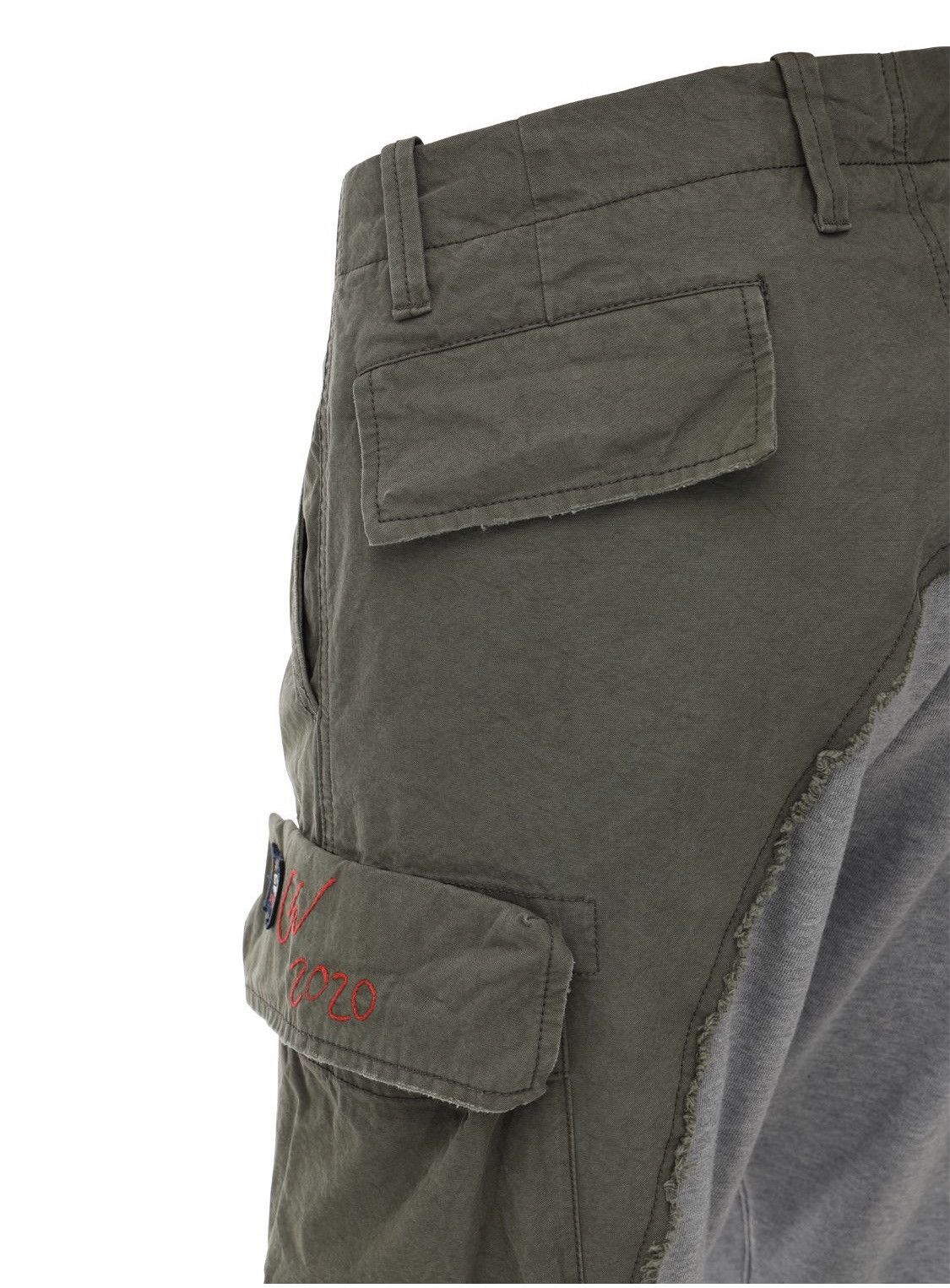 Greg Lauren × Paul & Shark NEW 50 Paul & Shark 50/50 Patchwork Denim Jogger SweatPants Size US 32 / EU 48 - 5 Thumbnail