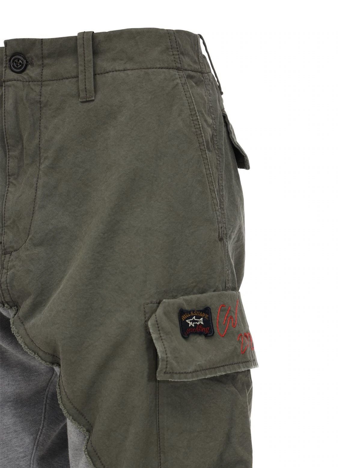 Greg Lauren × Paul & Shark NEW 50 Paul & Shark 50/50 Patchwork Denim Jogger SweatPants Size US 32 / EU 48 - 6 Thumbnail