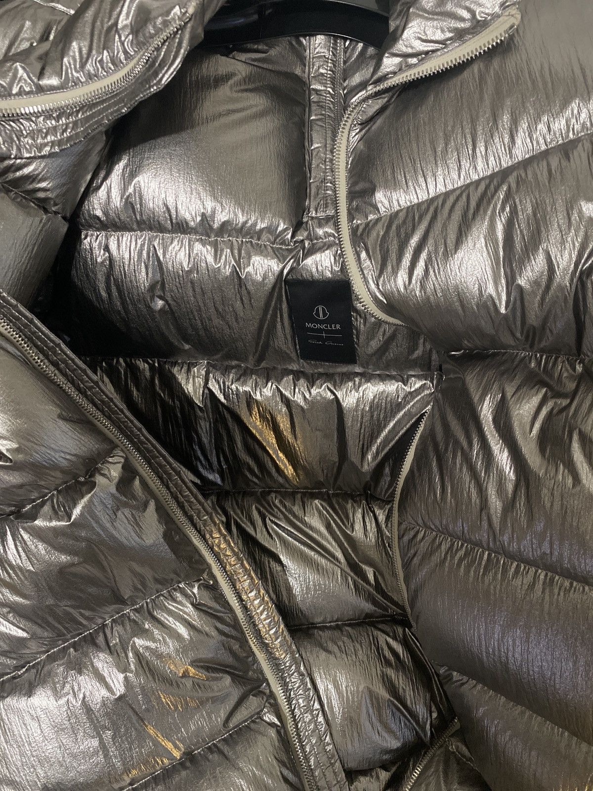 Moncler × Rick Owens Moncler x Rick Owens Puffer last drop!! Size US M / EU 48-50 / 2 - 7 Thumbnail