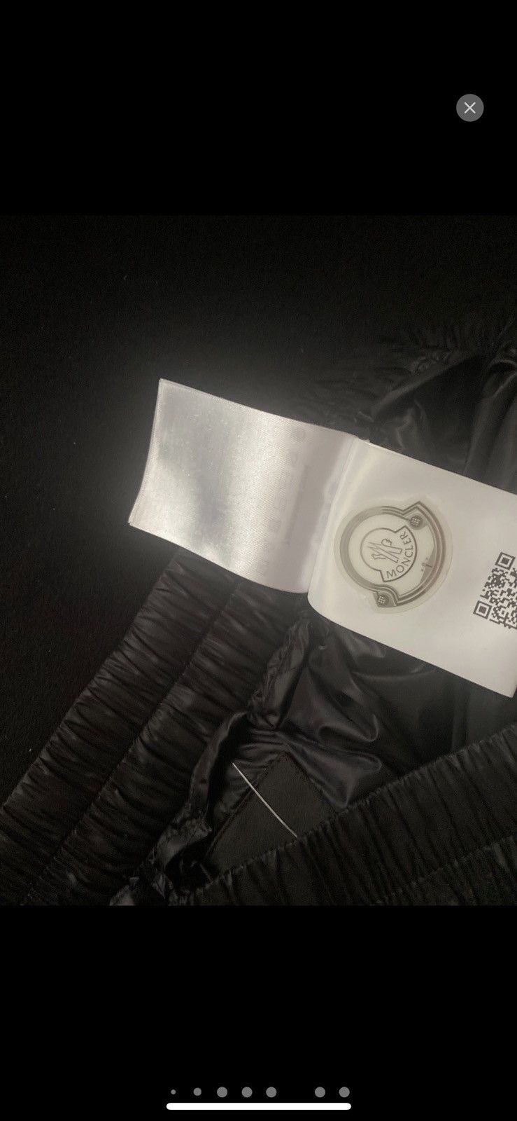 Moncler × Rick Owens BNWT AW20 RICK OWENS x MONCLER POD LENGTH BELAS SHORTS S Size US 30 / EU 46 - 9 Thumbnail