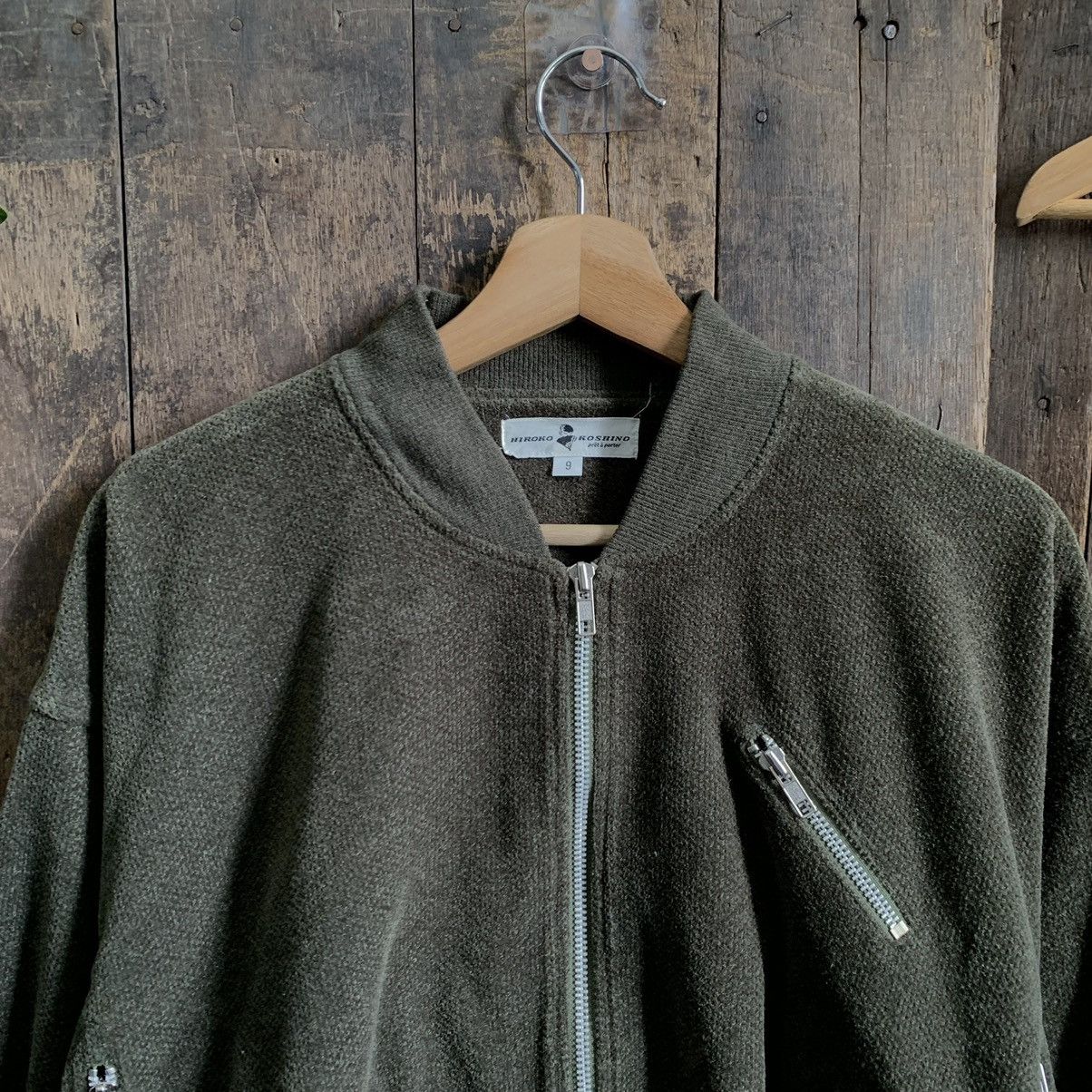 Vintage Hiroko Koshino zipper Jacket