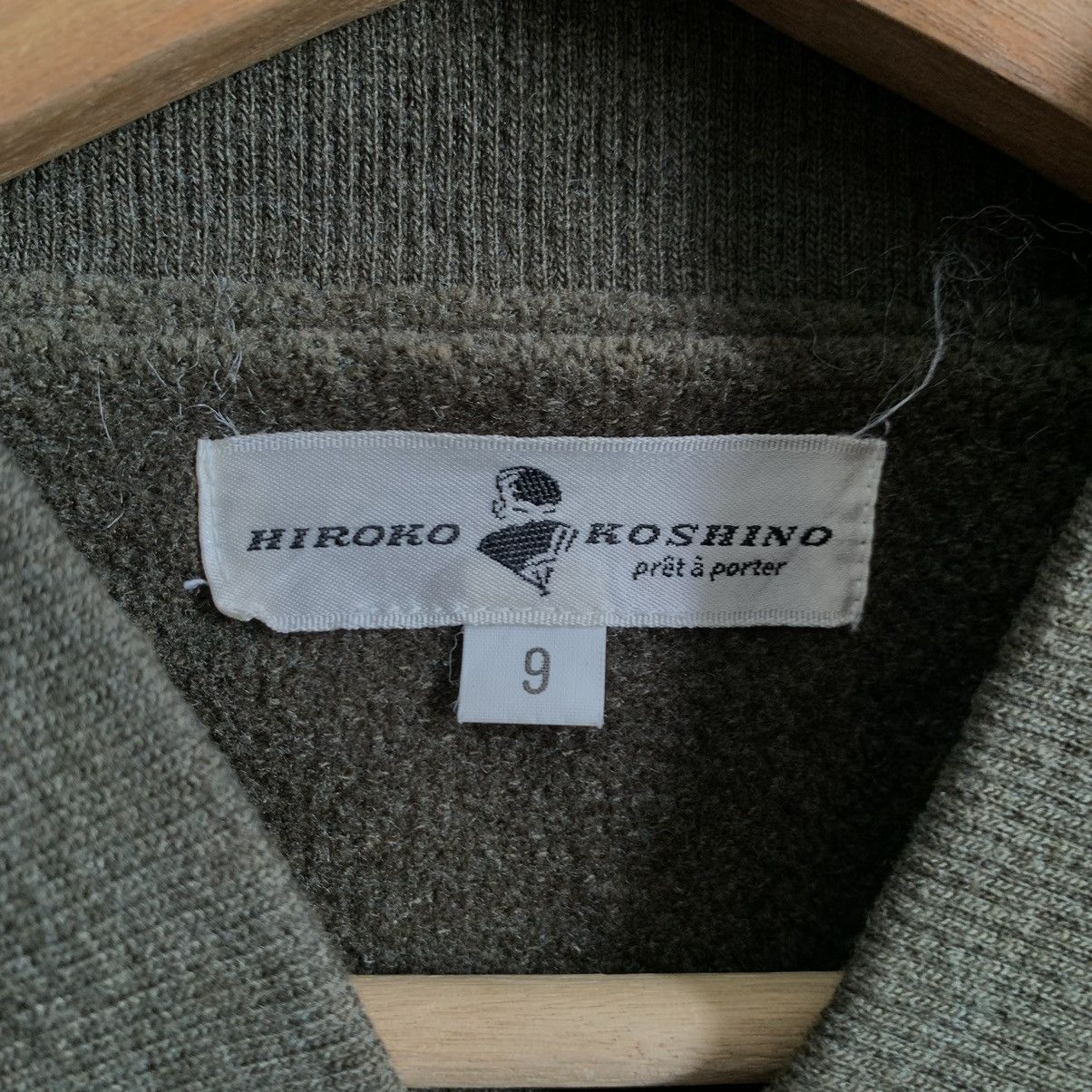 Vintage Hiroko Koshino zipper Jacket