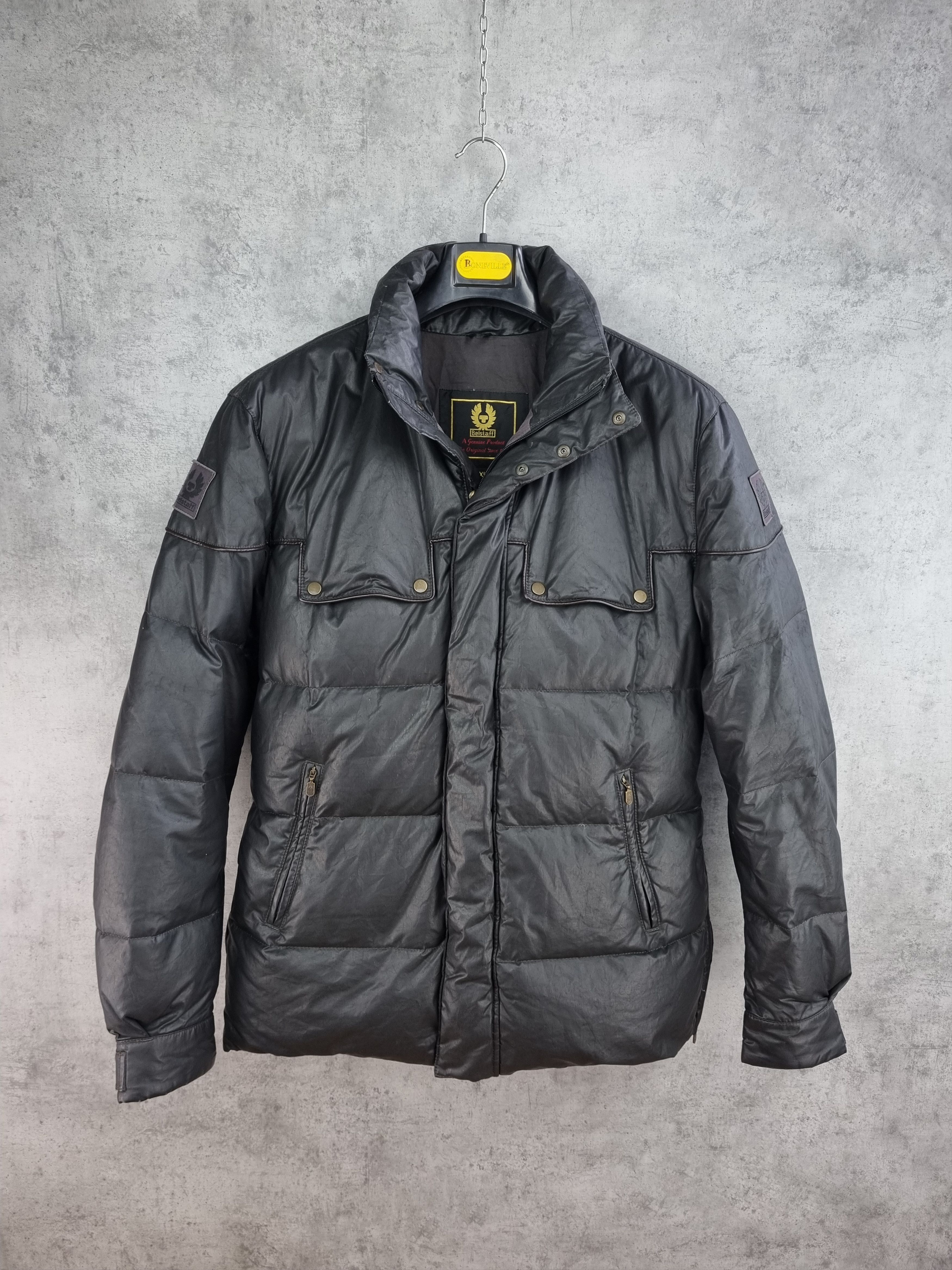 Belstaff Rare BELSTAFF Waxed Down Aviator Collection Jacket Size US XL / EU 56 / 4 - 3 Thumbnail