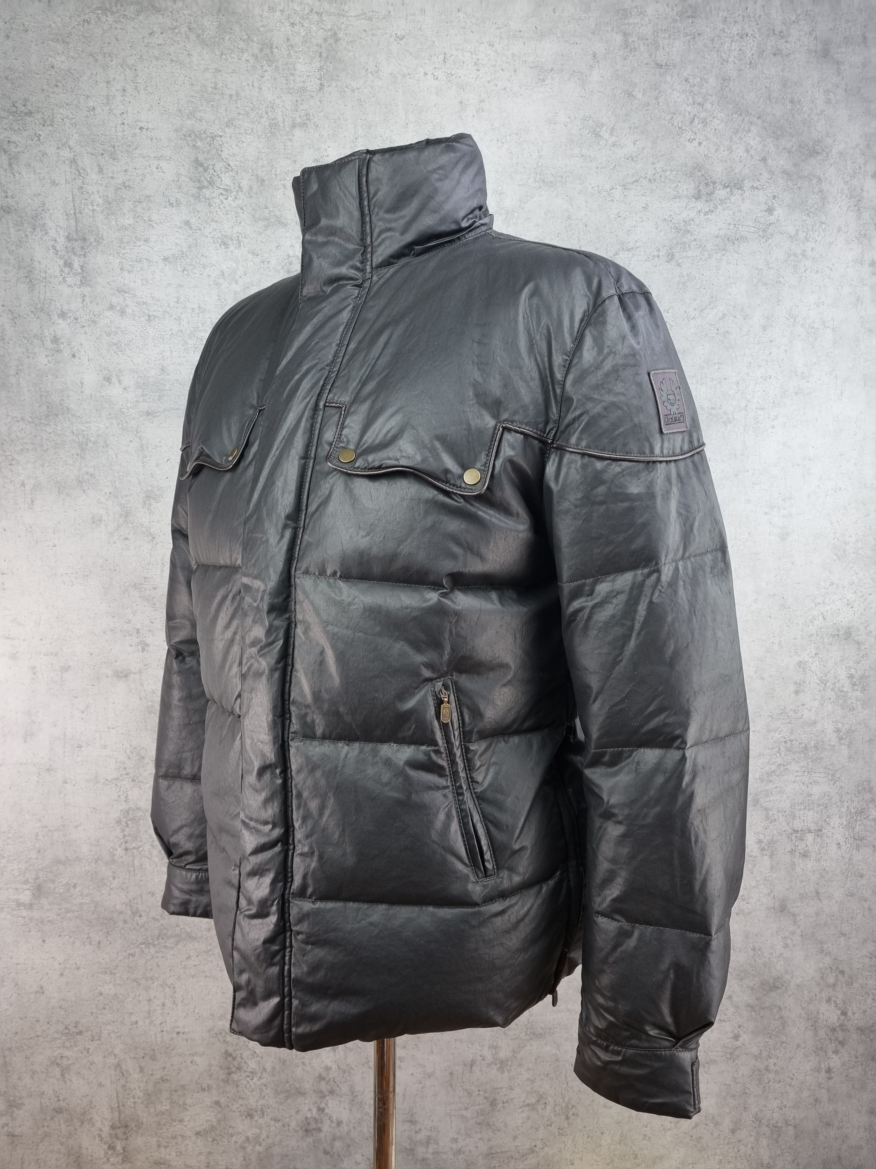 Belstaff Rare BELSTAFF Waxed Down Aviator Collection Jacket Size US XL / EU 56 / 4 - 4 Thumbnail