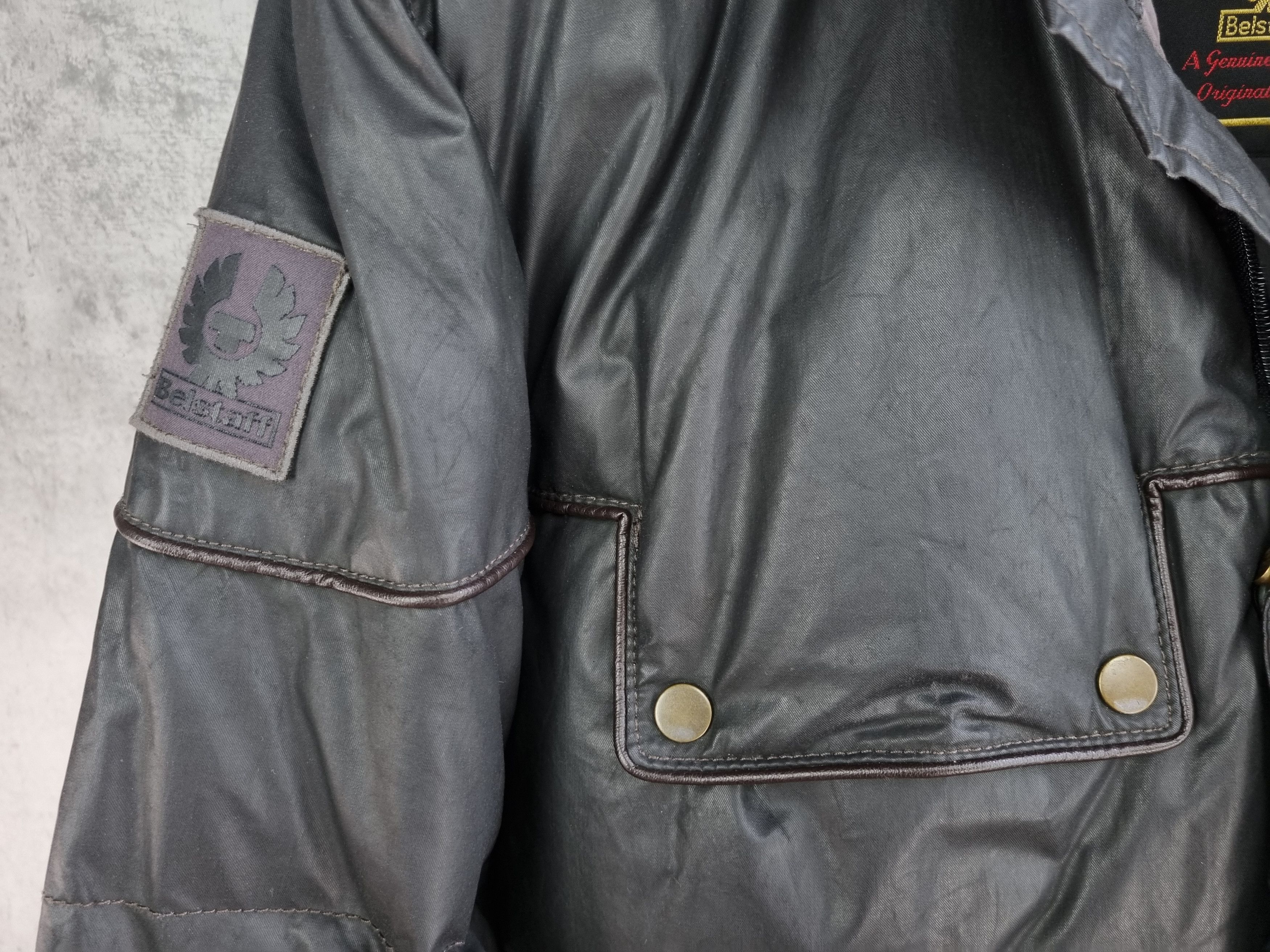 Belstaff Rare BELSTAFF Waxed Down Aviator Collection Jacket Size US XL / EU 56 / 4 - 21 Thumbnail