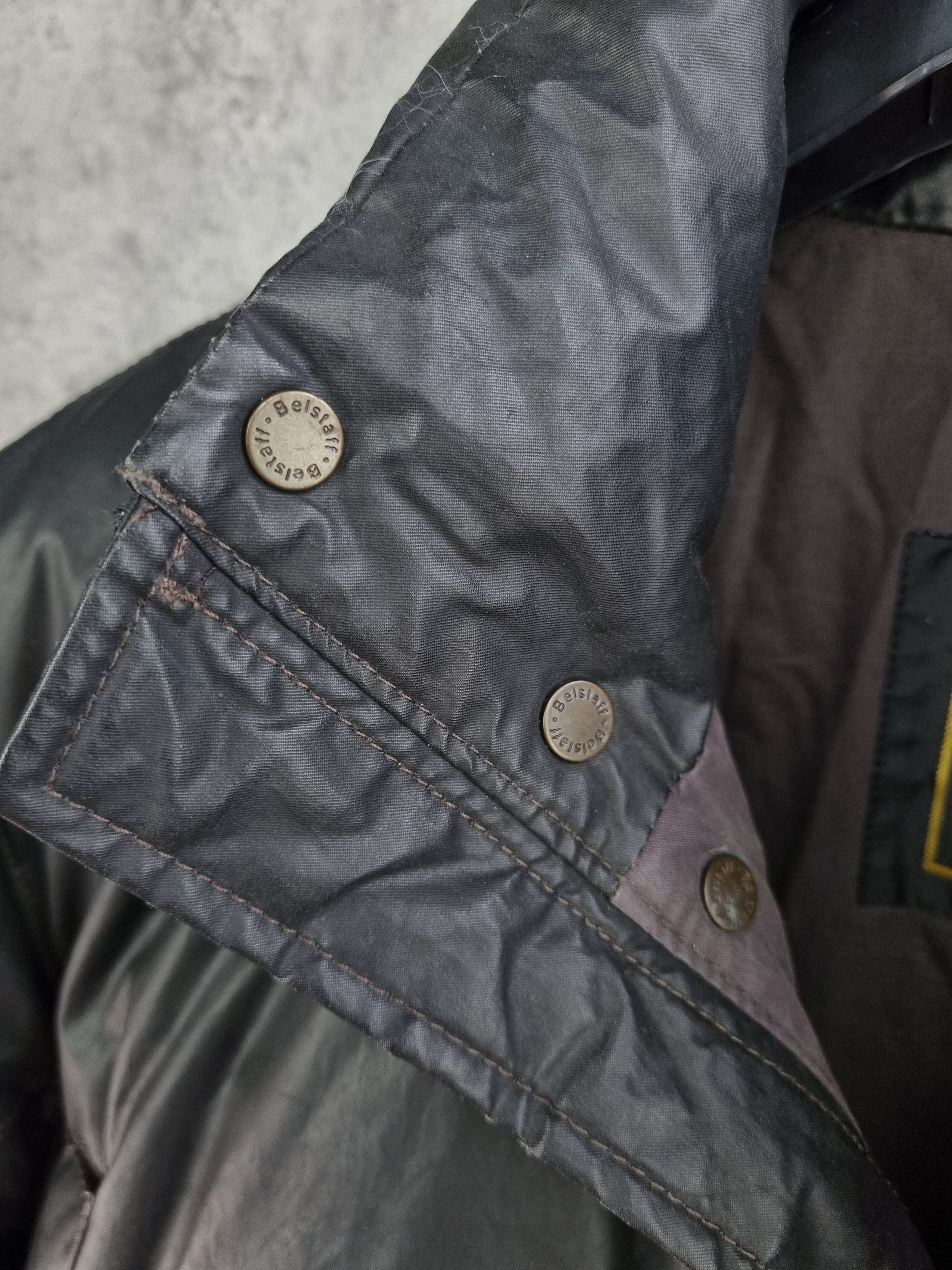 Belstaff Rare BELSTAFF Waxed Down Aviator Collection Jacket Size US XL / EU 56 / 4 - 20 Thumbnail