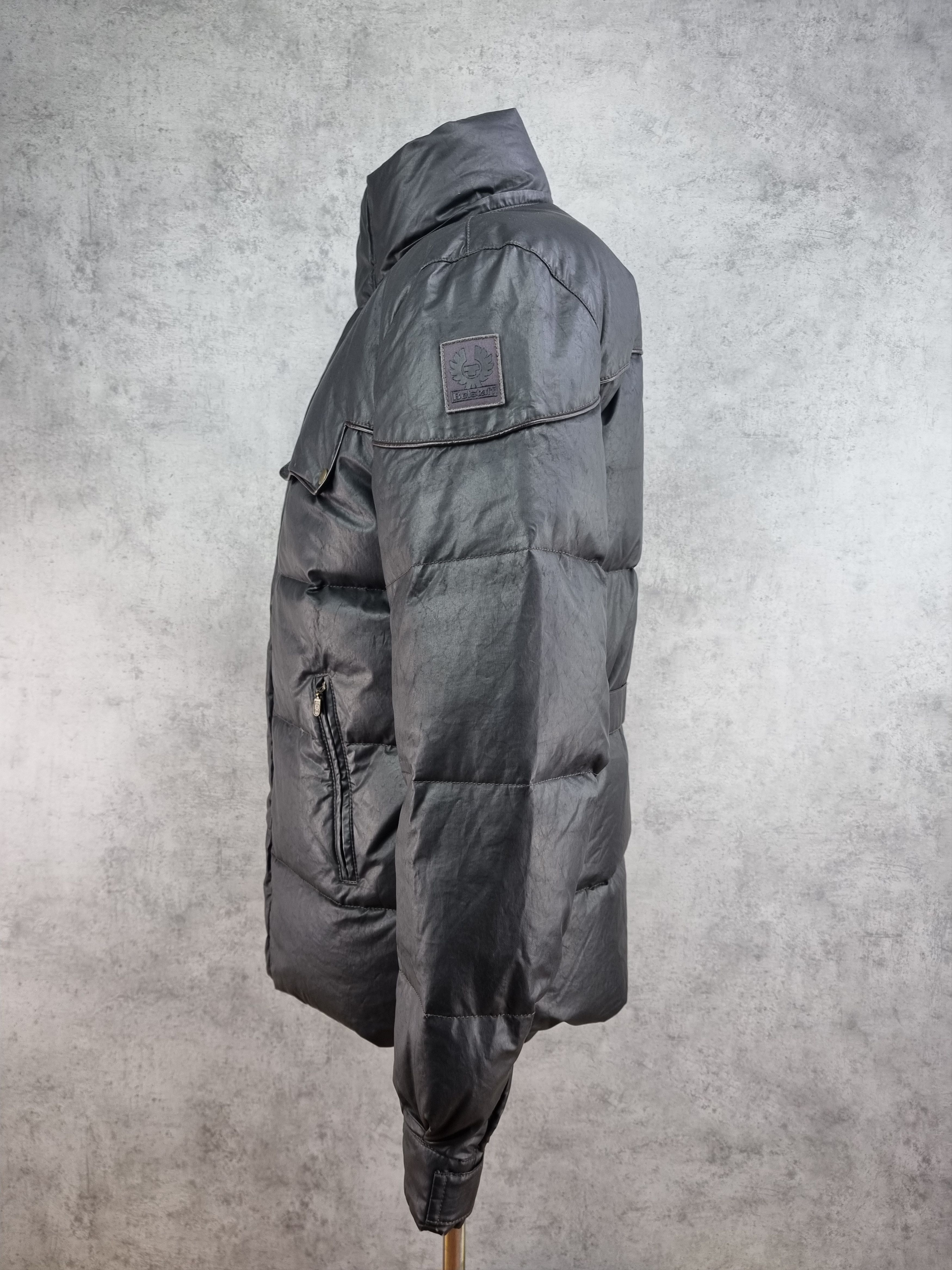 Belstaff Rare BELSTAFF Waxed Down Aviator Collection Jacket Size US XL / EU 56 / 4 - 7 Thumbnail