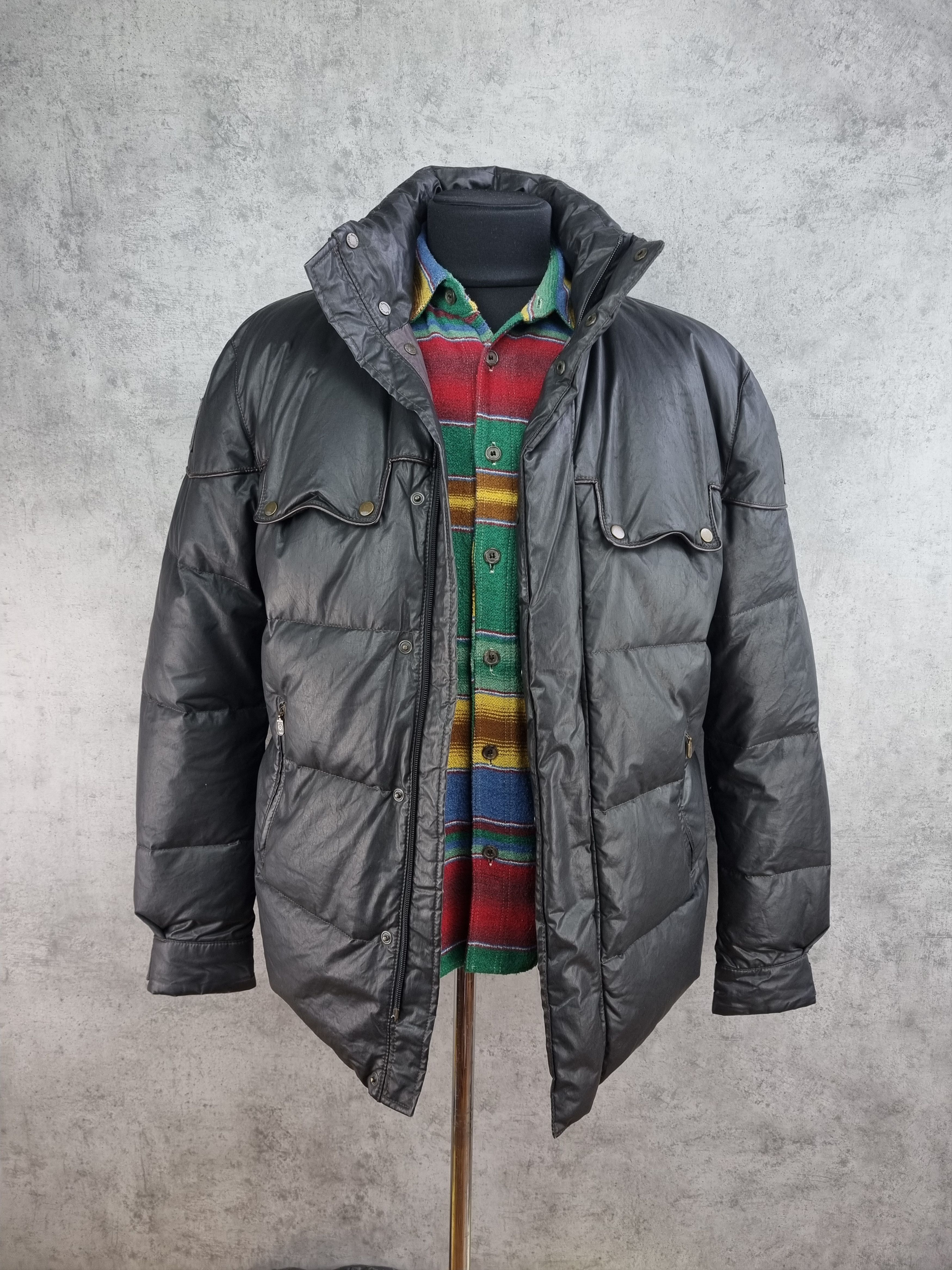 Belstaff Rare BELSTAFF Waxed Down Aviator Collection Jacket Size US XL / EU 56 / 4 - 2 Thumbnail
