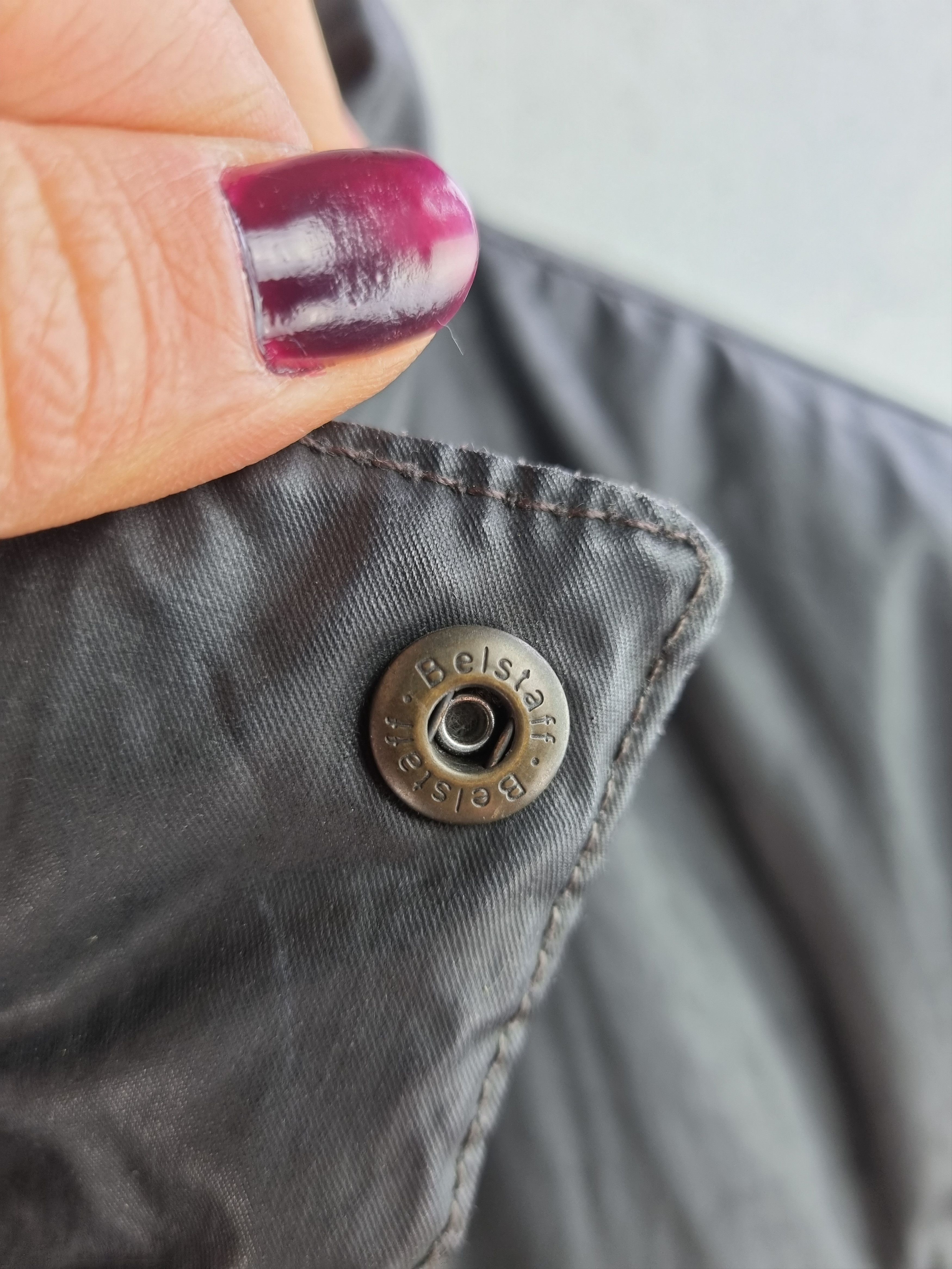 Belstaff Rare BELSTAFF Waxed Down Aviator Collection Jacket Size US XL / EU 56 / 4 - 17 Thumbnail