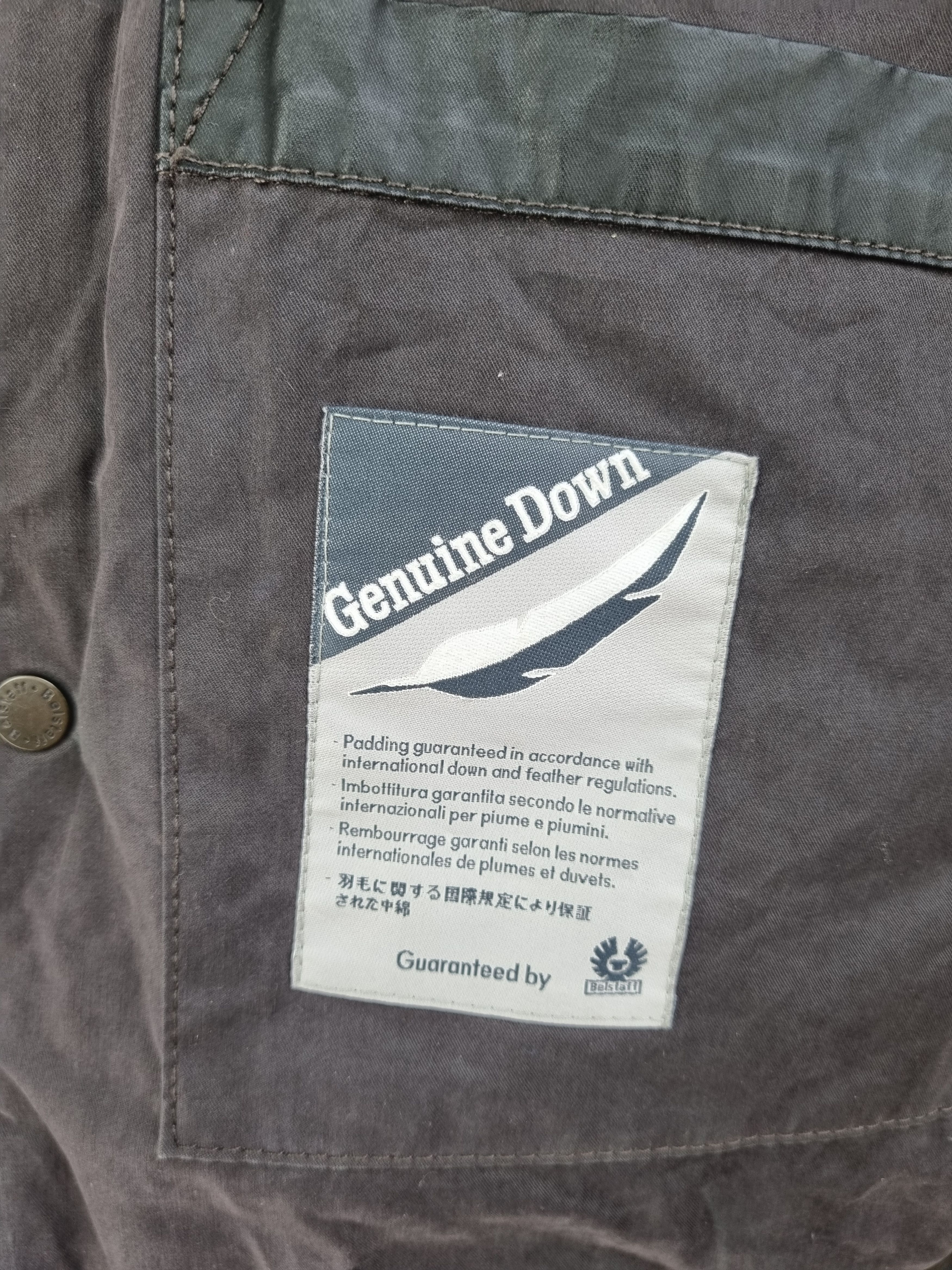 Belstaff Rare BELSTAFF Waxed Down Aviator Collection Jacket Size US XL / EU 56 / 4 - 13 Thumbnail
