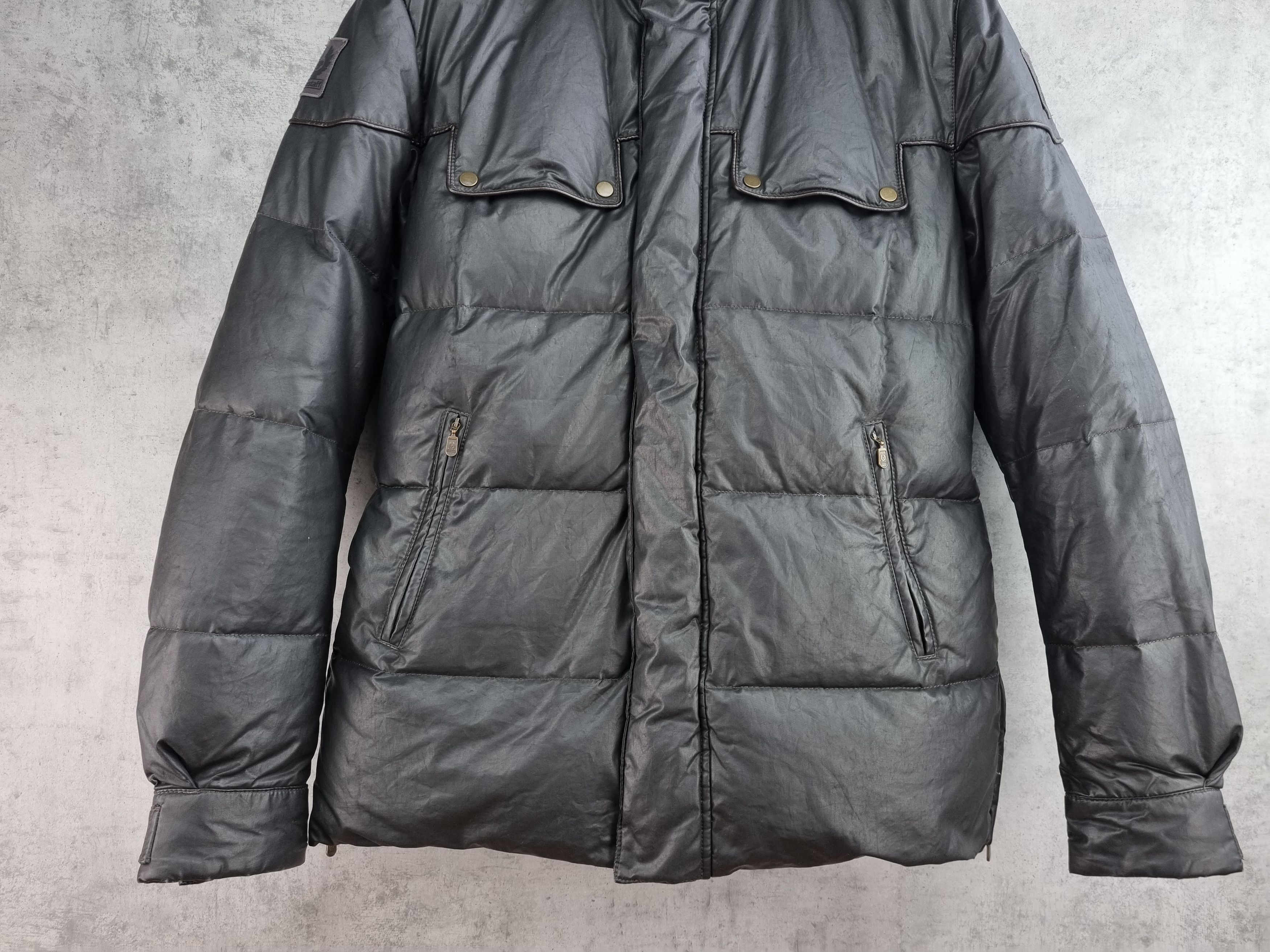 Belstaff Rare BELSTAFF Waxed Down Aviator Collection Jacket Size US XL / EU 56 / 4 - 8 Thumbnail