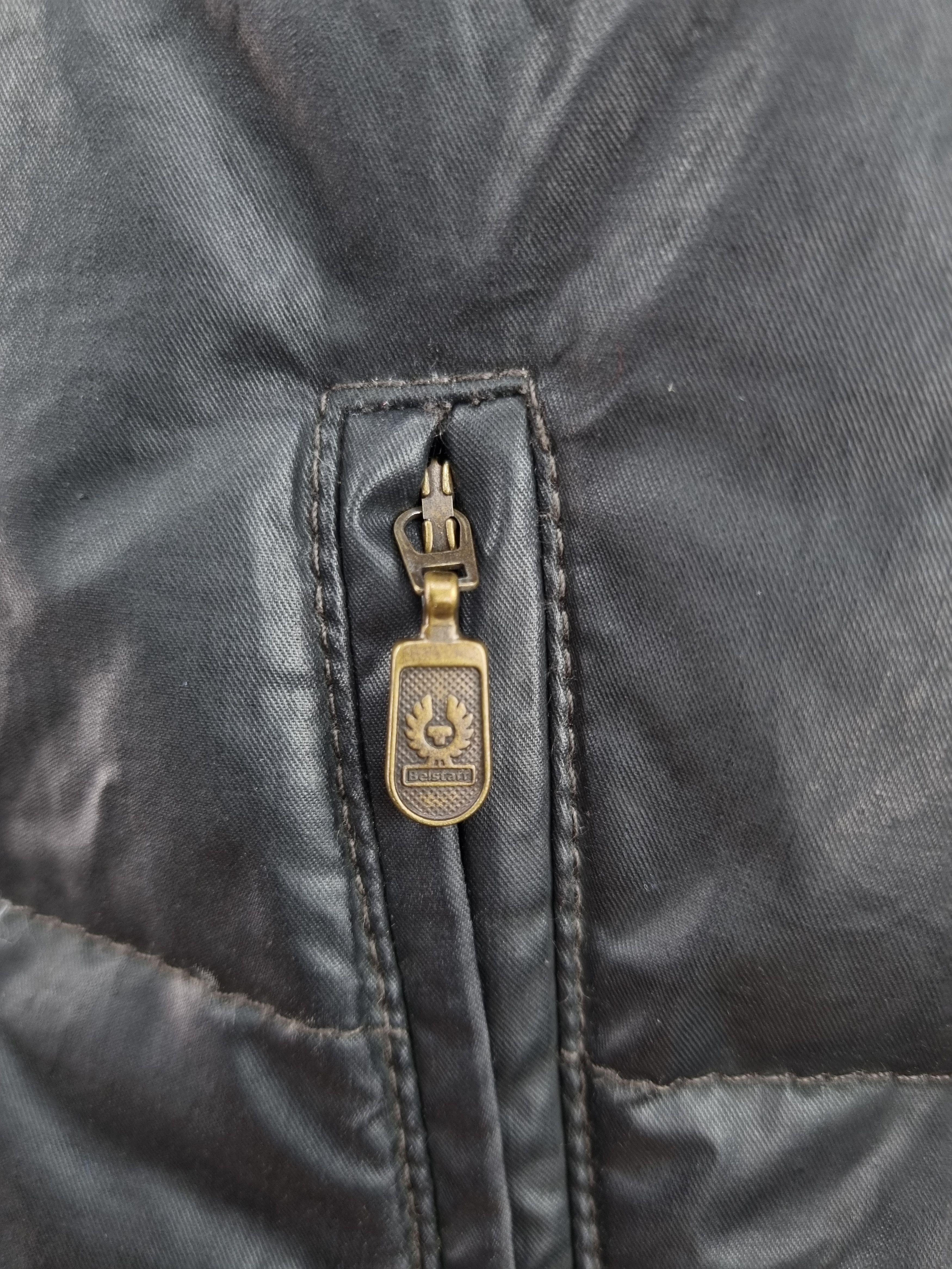 Belstaff Rare BELSTAFF Waxed Down Aviator Collection Jacket Size US XL / EU 56 / 4 - 16 Thumbnail