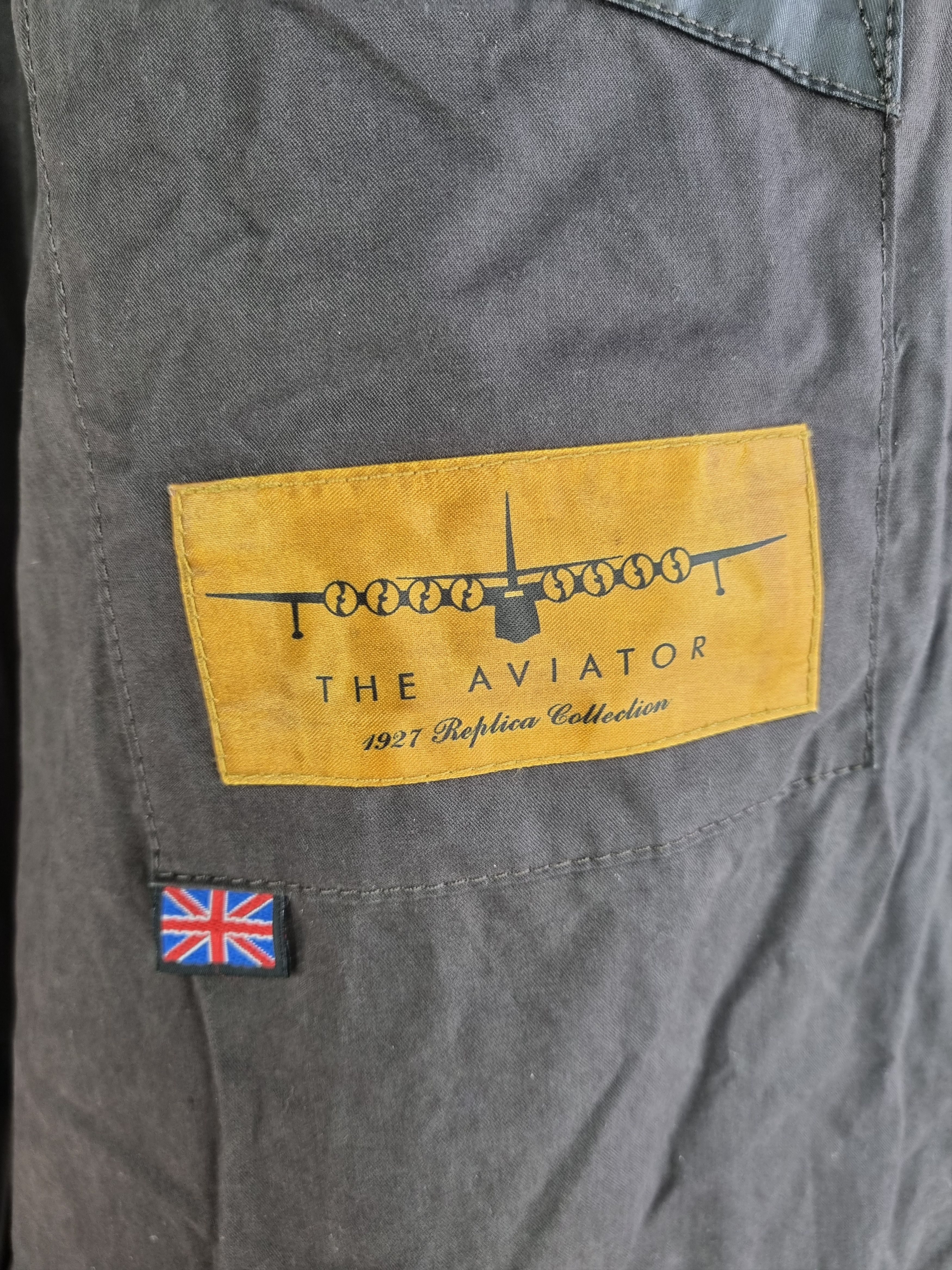 Belstaff Rare BELSTAFF Waxed Down Aviator Collection Jacket Size US XL / EU 56 / 4 - 12 Thumbnail