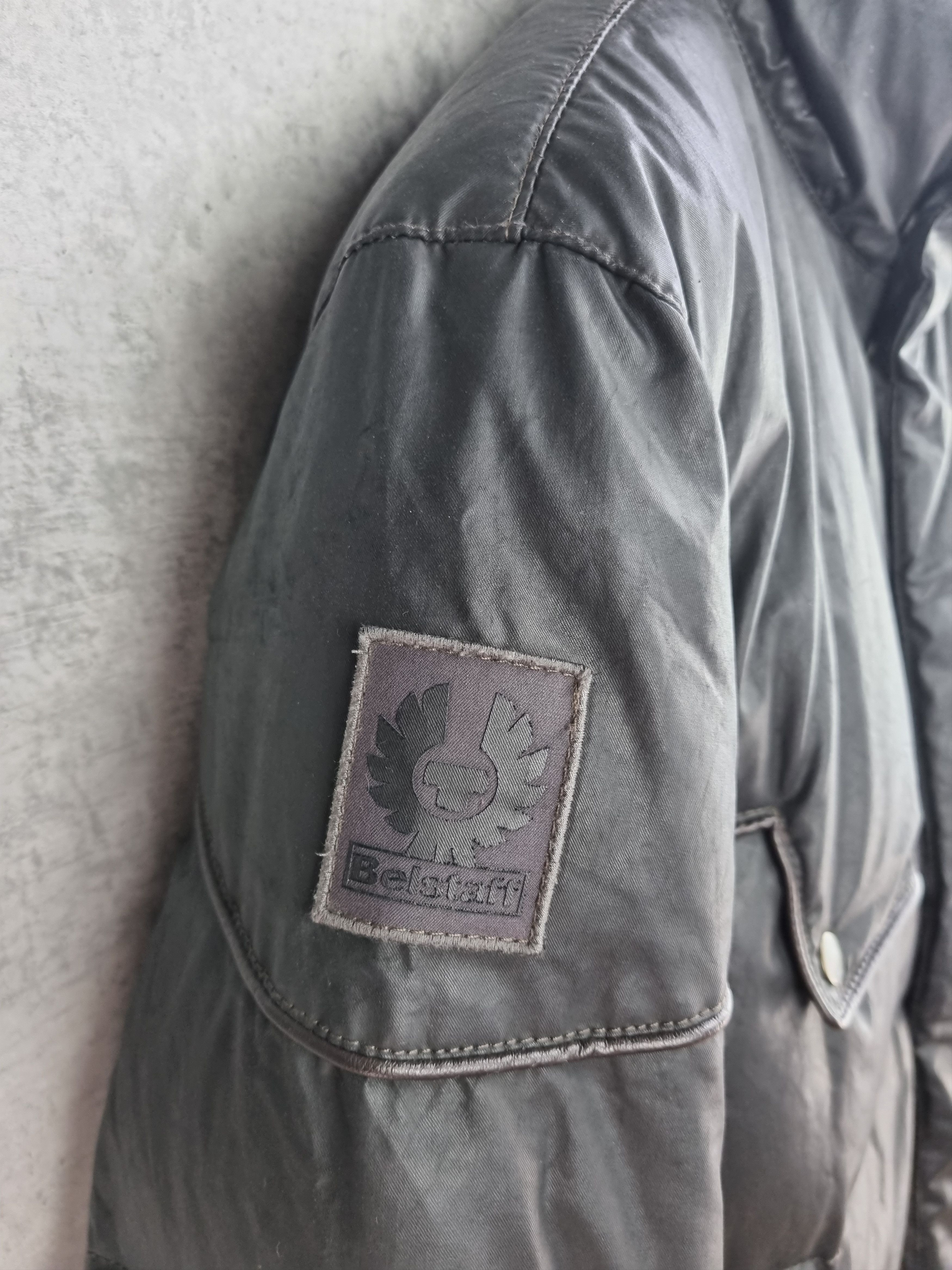 Belstaff Rare BELSTAFF Waxed Down Aviator Collection Jacket Size US XL / EU 56 / 4 - 15 Thumbnail
