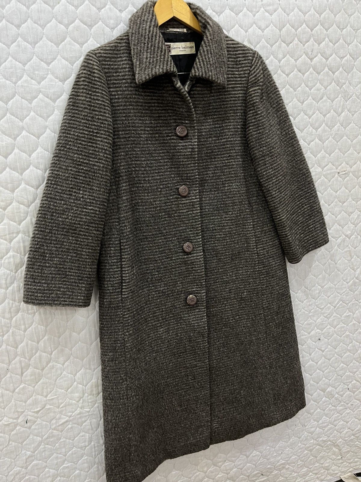 Pierre Balmain (LL). PIERRE BALMAIN LONG JACKET Size S / US 4 / IT 40 - 3 Thumbnail