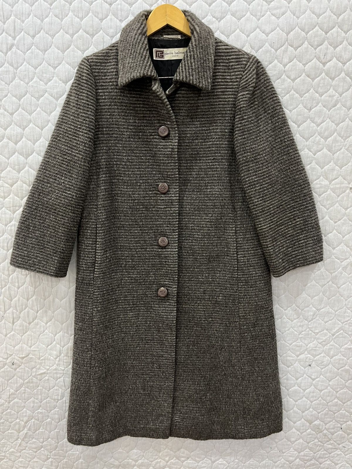 Pierre Balmain (LL). PIERRE BALMAIN LONG JACKET Size S / US 4 / IT 40 - 1 Thumbnail