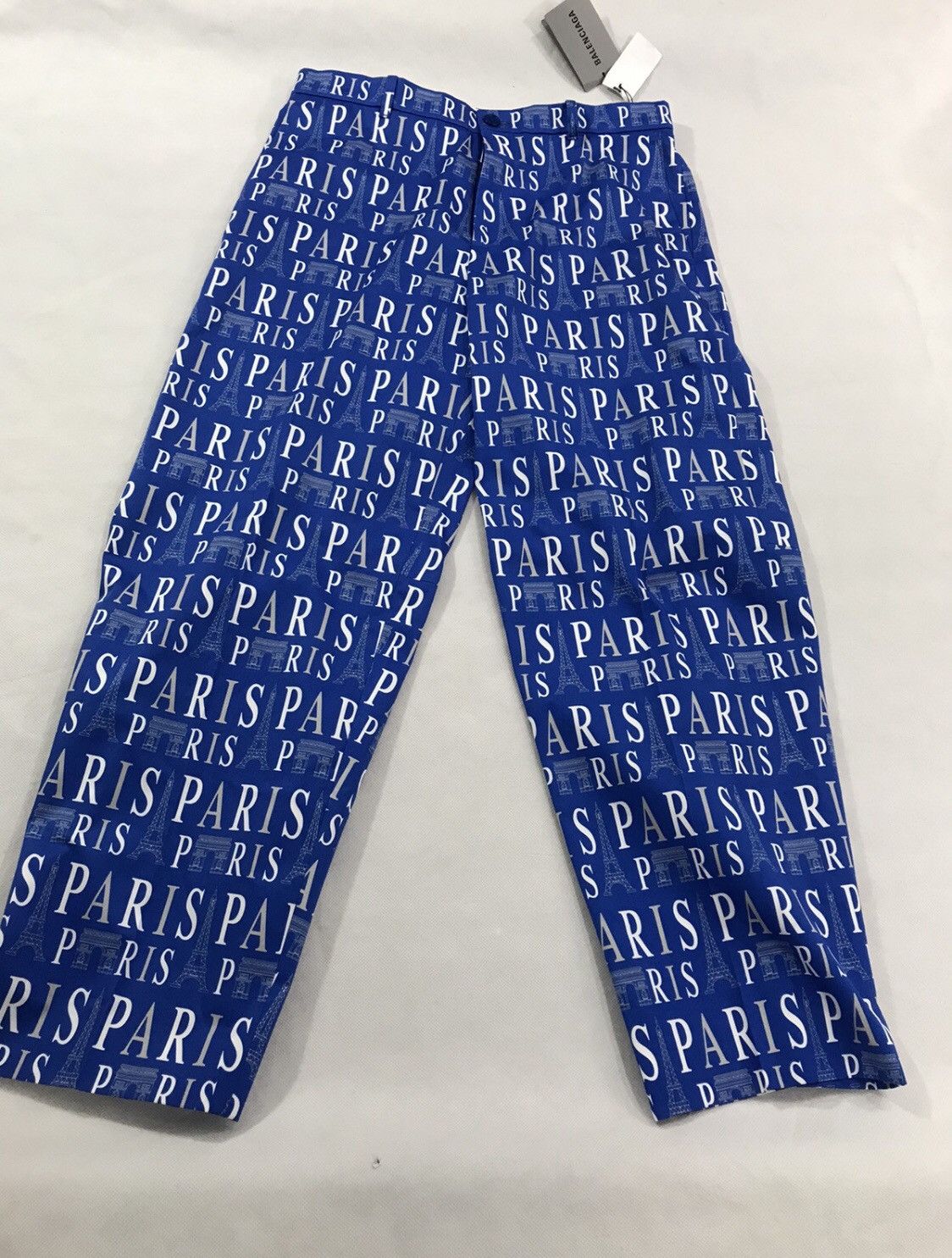 Balenciaga 2020 paris men’s cropped pants. 48/M/32. $995