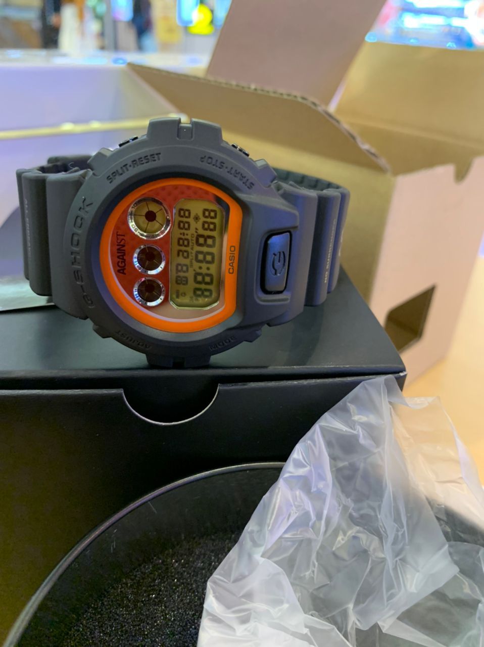 G Shock 🔥Special Edition🔥G-Shock X Againts DW6900AL22 Size ONE SIZE - 5 Thumbnail