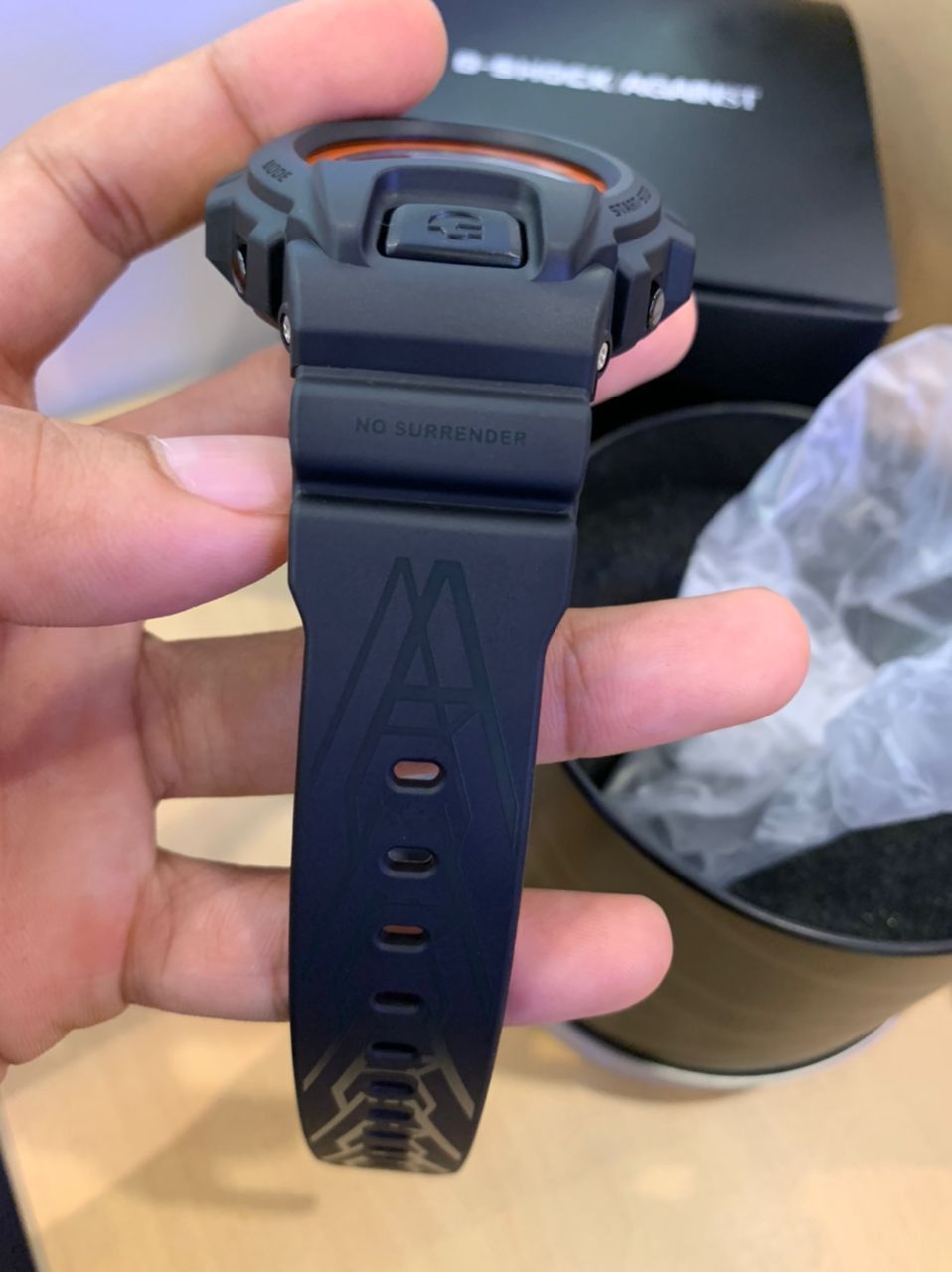 G Shock 🔥Special Edition🔥G-Shock X Againts DW6900AL22 Size ONE SIZE - 10 Thumbnail