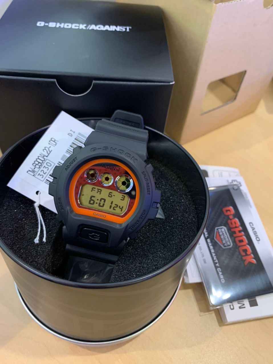 G Shock 🔥Special Edition🔥G-Shock X Againts DW6900AL22 Size ONE SIZE - 4 Thumbnail