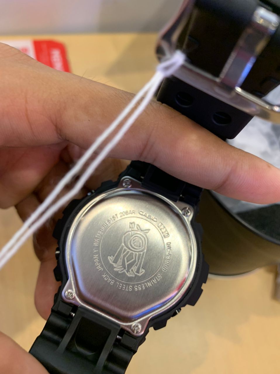 G Shock 🔥Special Edition🔥G-Shock X Againts DW6900AL22 Size ONE SIZE - 9 Thumbnail