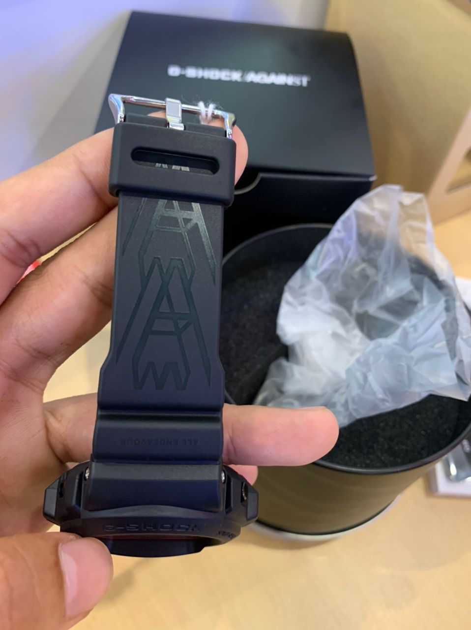 G Shock 🔥Special Edition🔥G-Shock X Againts DW6900AL22 Size ONE SIZE - 6 Thumbnail