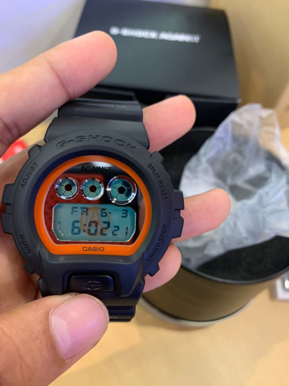 G Shock 🔥Special Edition🔥G-Shock X Againts DW6900AL22 Size ONE SIZE - 7 Thumbnail