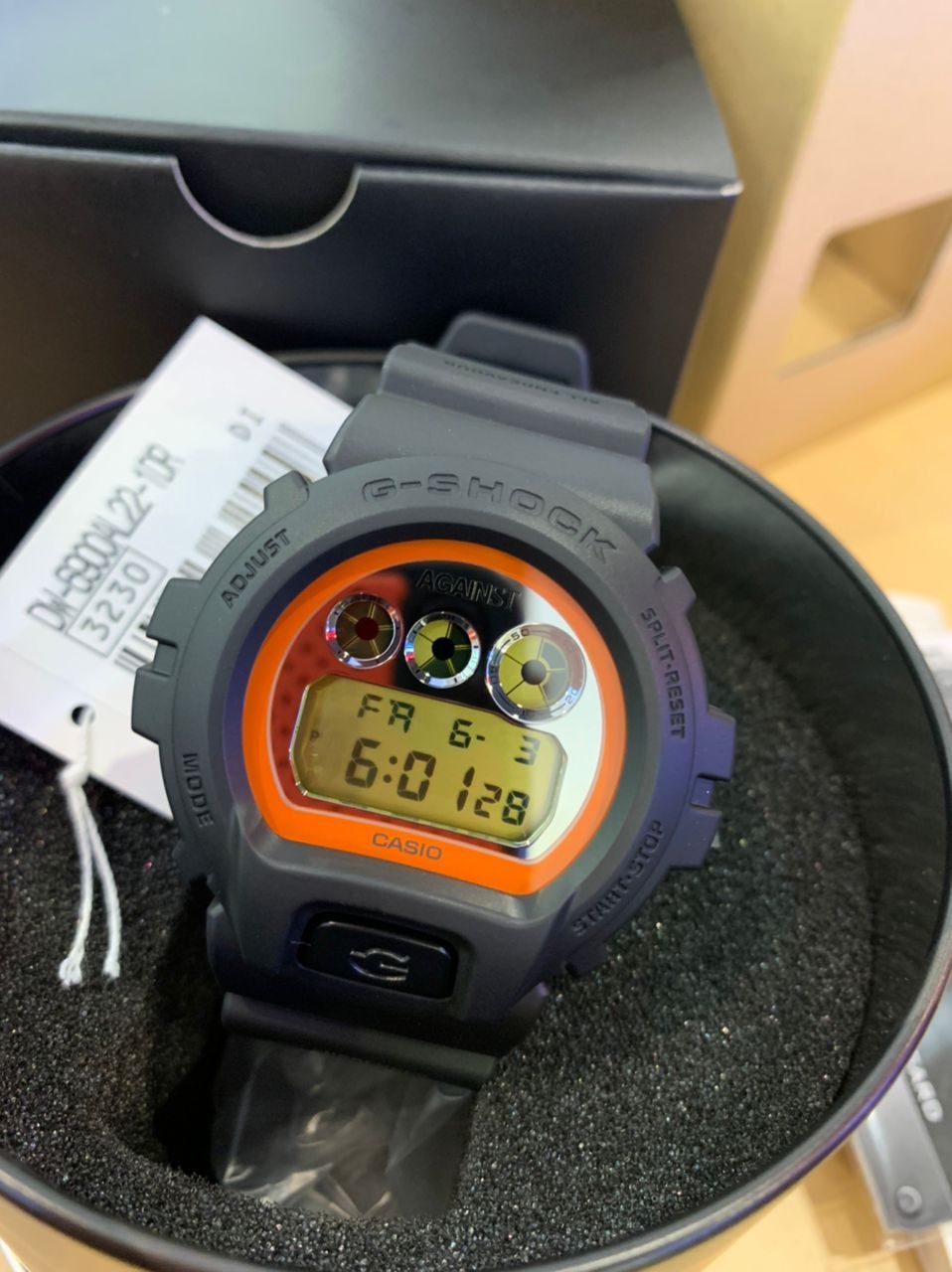 G Shock 🔥Special Edition🔥G-Shock X Againts DW6900AL22 Size ONE SIZE - 1 Thumbnail