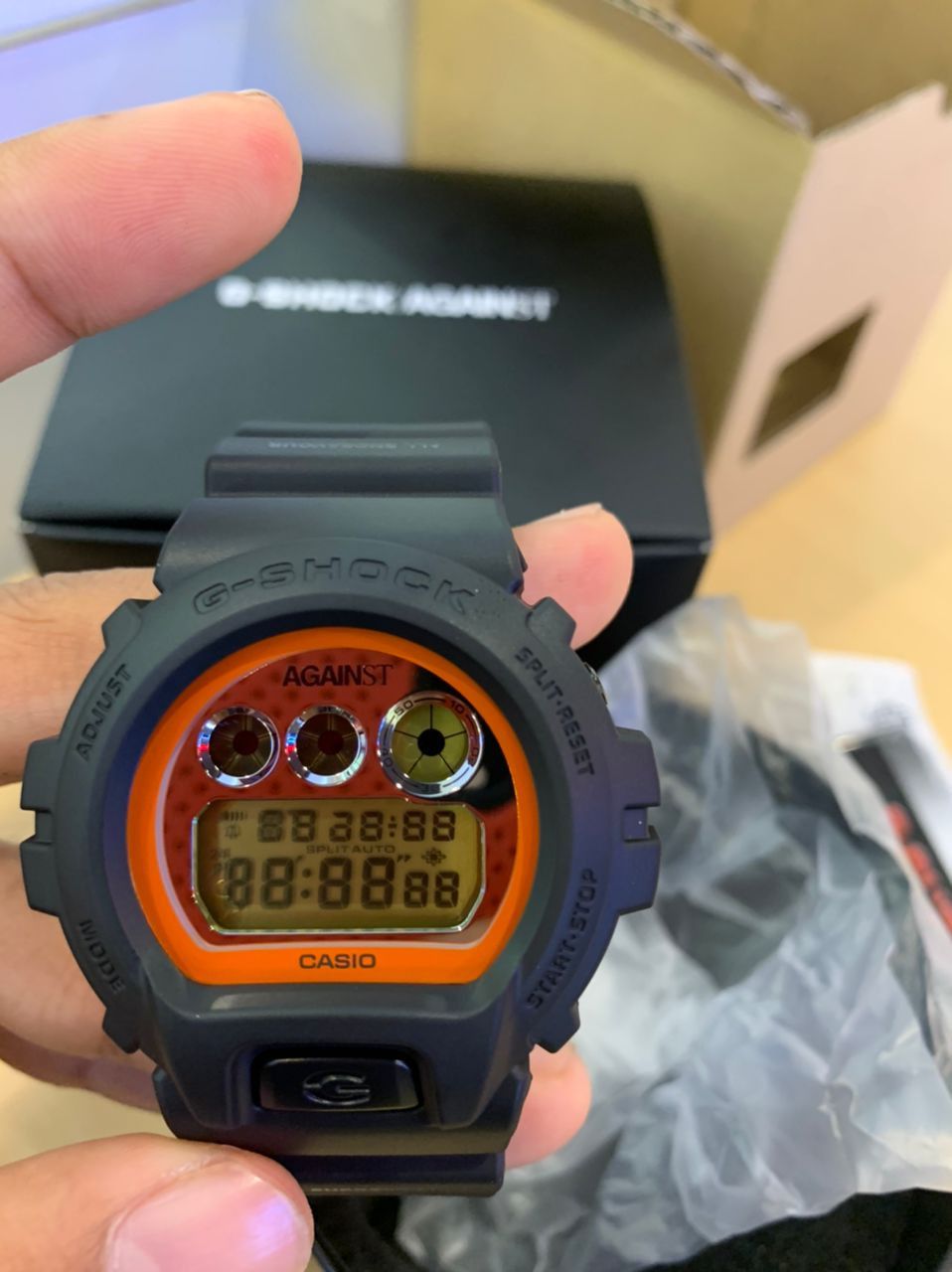 G Shock 🔥Special Edition🔥G-Shock X Againts DW6900AL22 Size ONE SIZE - 8 Thumbnail