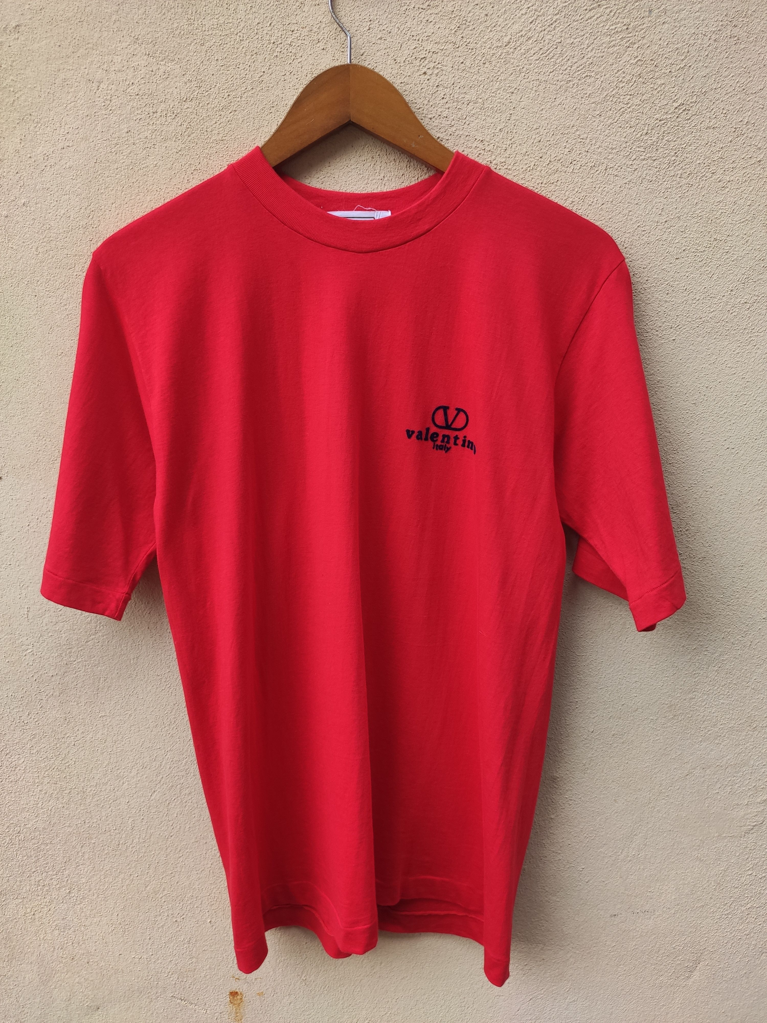 Valentino Vintage Valentino Garavani t shirt Size US M / EU 48-50 / 2 - 2 Thumbnail