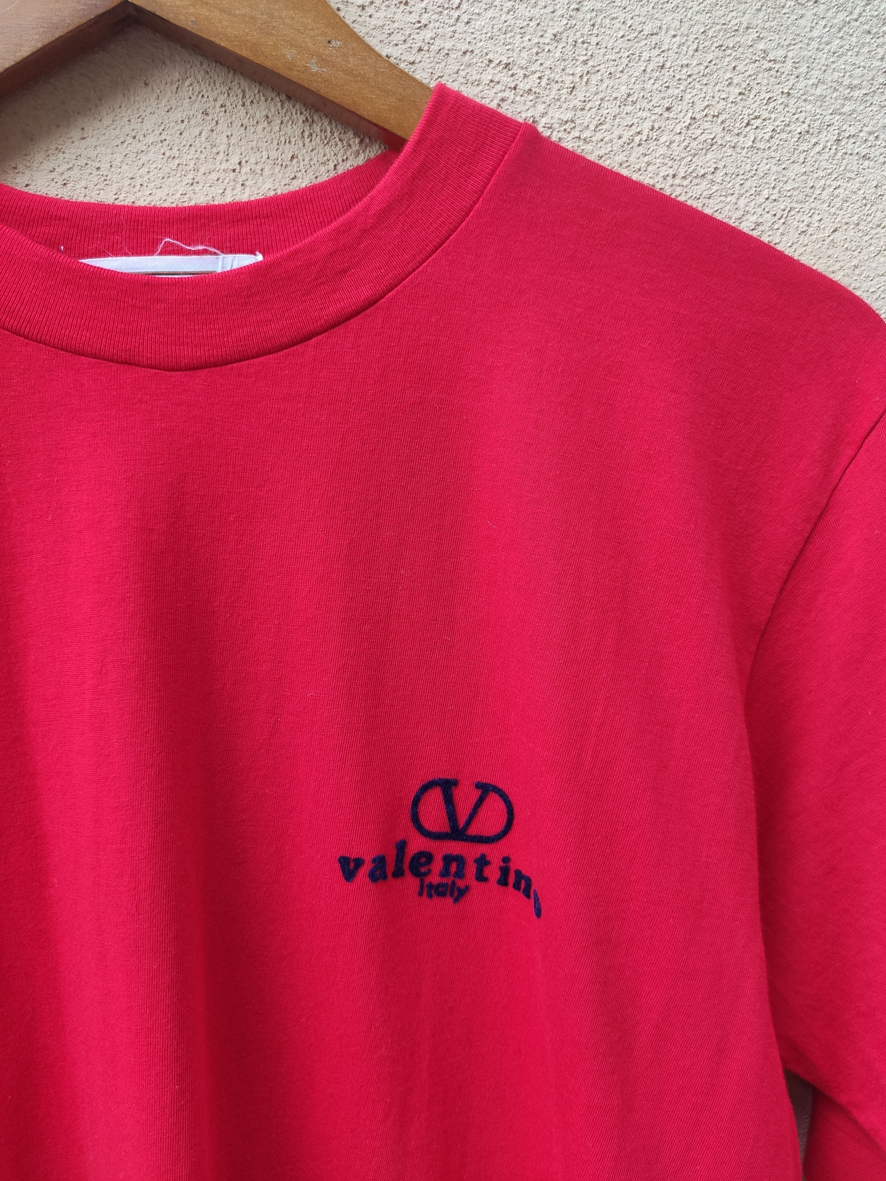Valentino VALENTINO GARAVANI Men T-Shirts 7V3MG16PB32 BR3