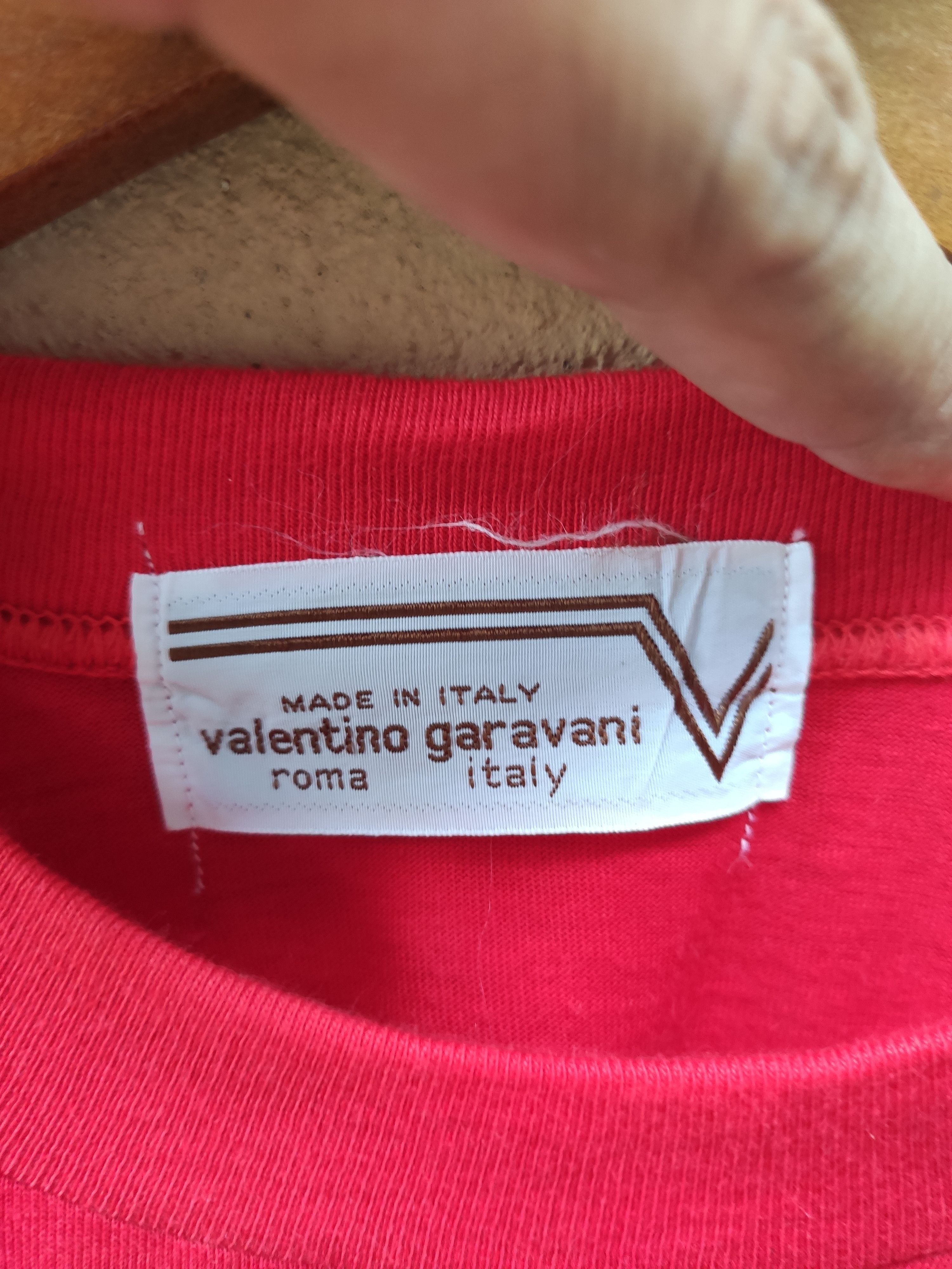 Valentino Vintage Valentino Garavani t shirt Size US M / EU 48-50 / 2 - 4 Thumbnail