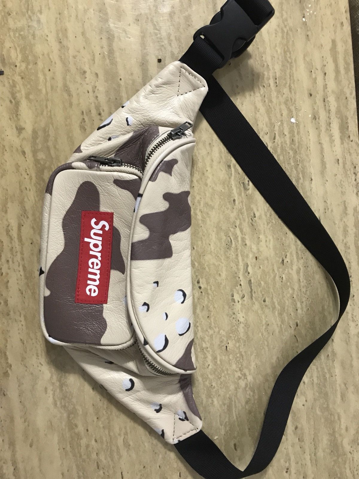 Supreme Camo Waist Bag, Grailed