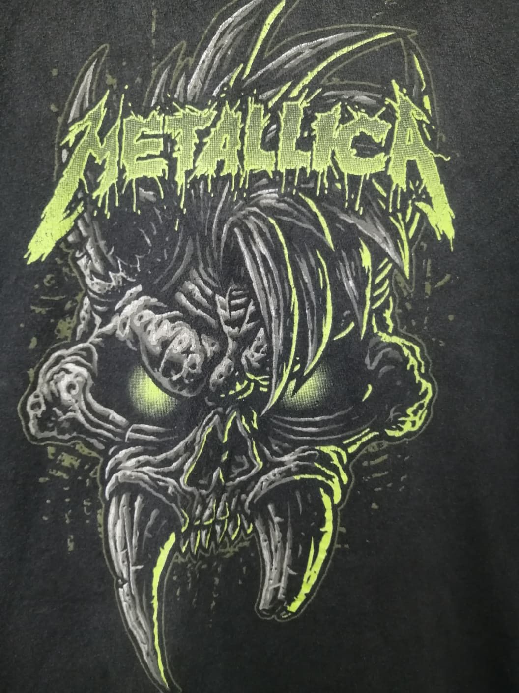 Band Tees × Metallica × Vintage METALLICA X ZORLAC VERY RARE Size US S / EU 44-46 / 1 - 4 Thumbnail