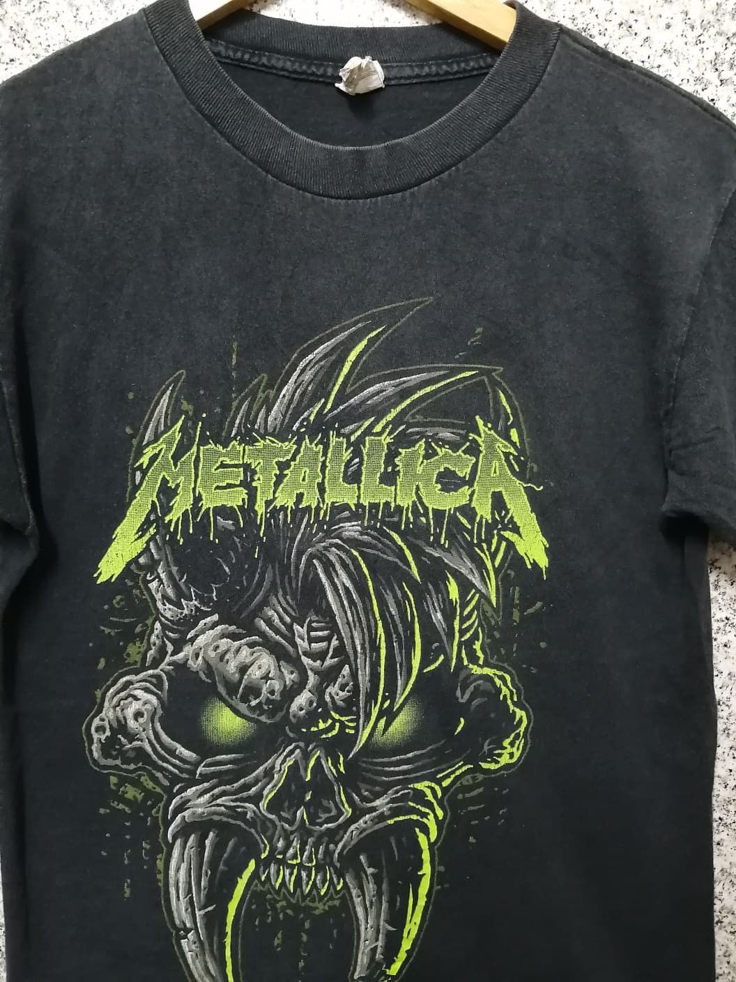 Band Tees × Metallica × Vintage METALLICA X ZORLAC VERY RARE Size US S / EU 44-46 / 1 - 3 Thumbnail