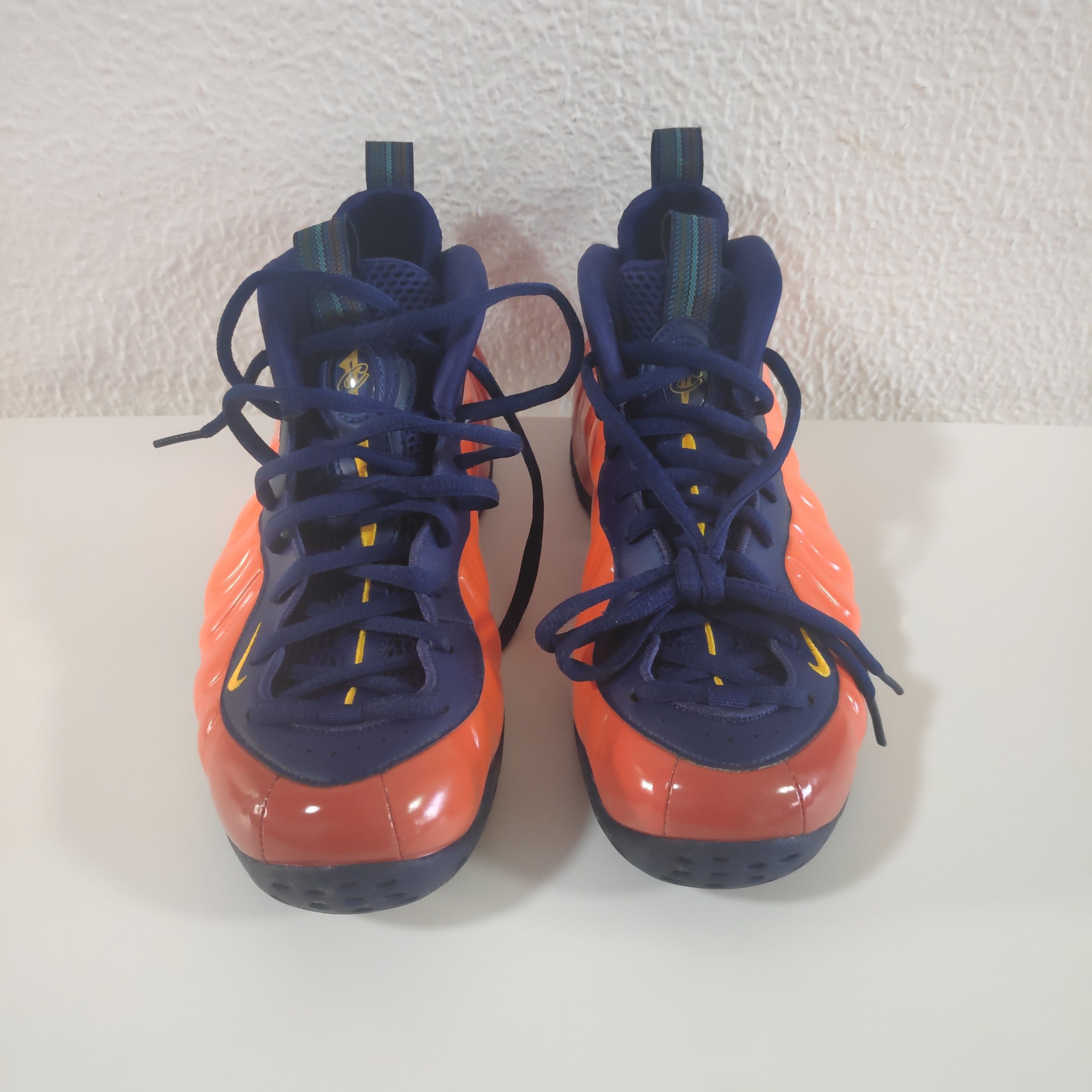Nike Nike air Foamposite one penny hardaway basketball shoes Size US 8.5 / EU 41-42 - 11 Thumbnail