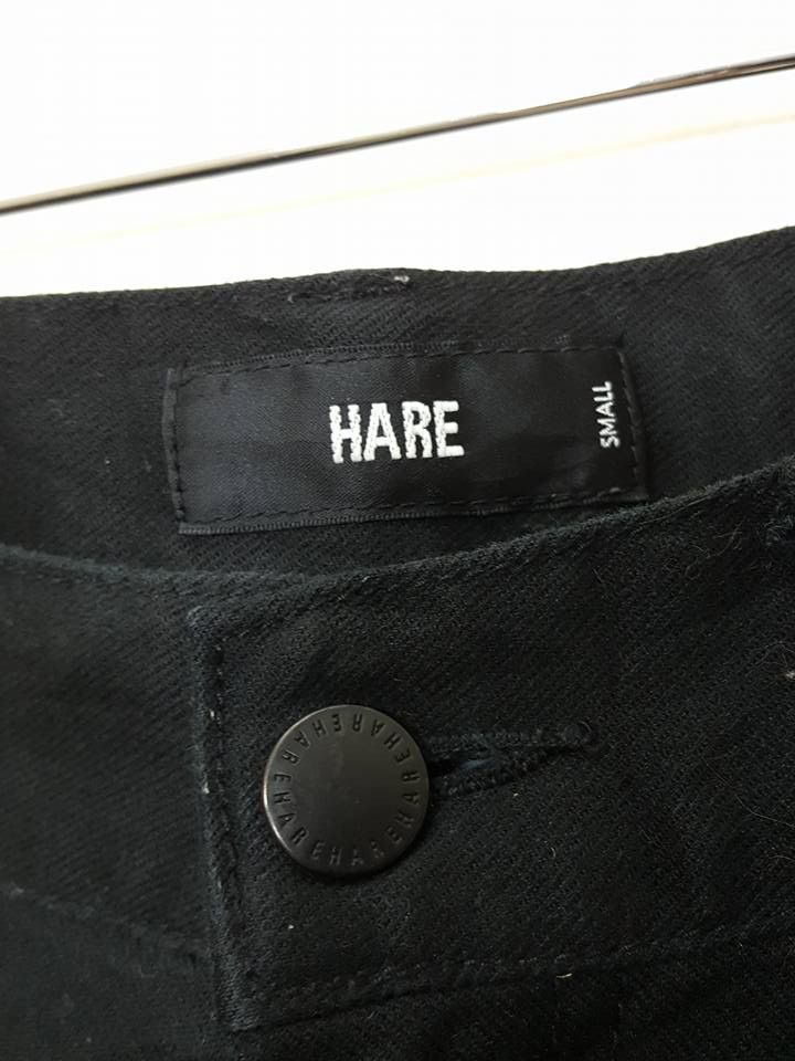 HARE slim Fit Pants
