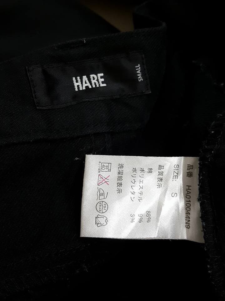 HARE slim Fit Pants