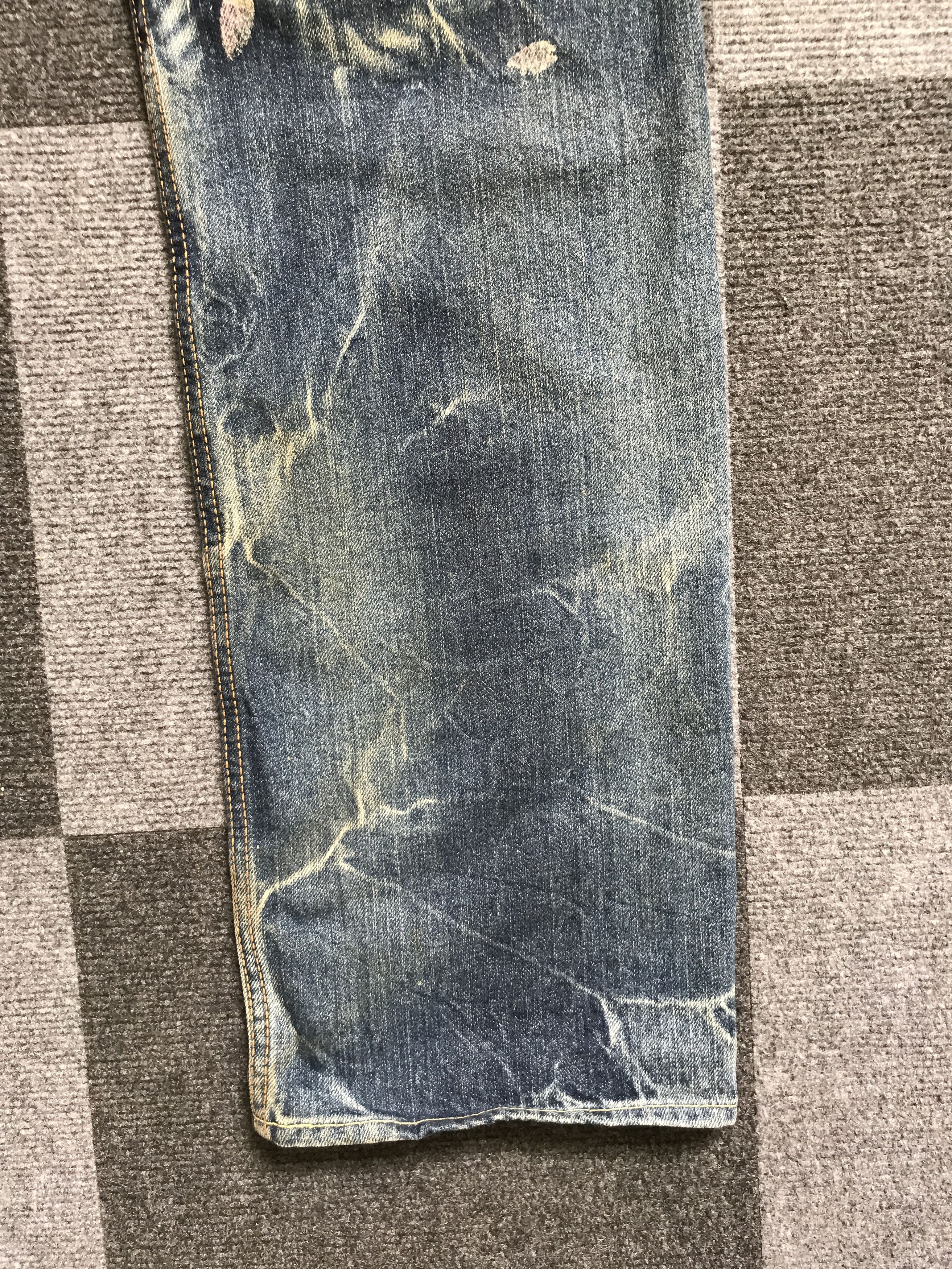 Eternal D92 Statement Jeans ETERNAL Japan Phoenix Print Jeans Size US 32 / EU 48 - 12 Thumbnail