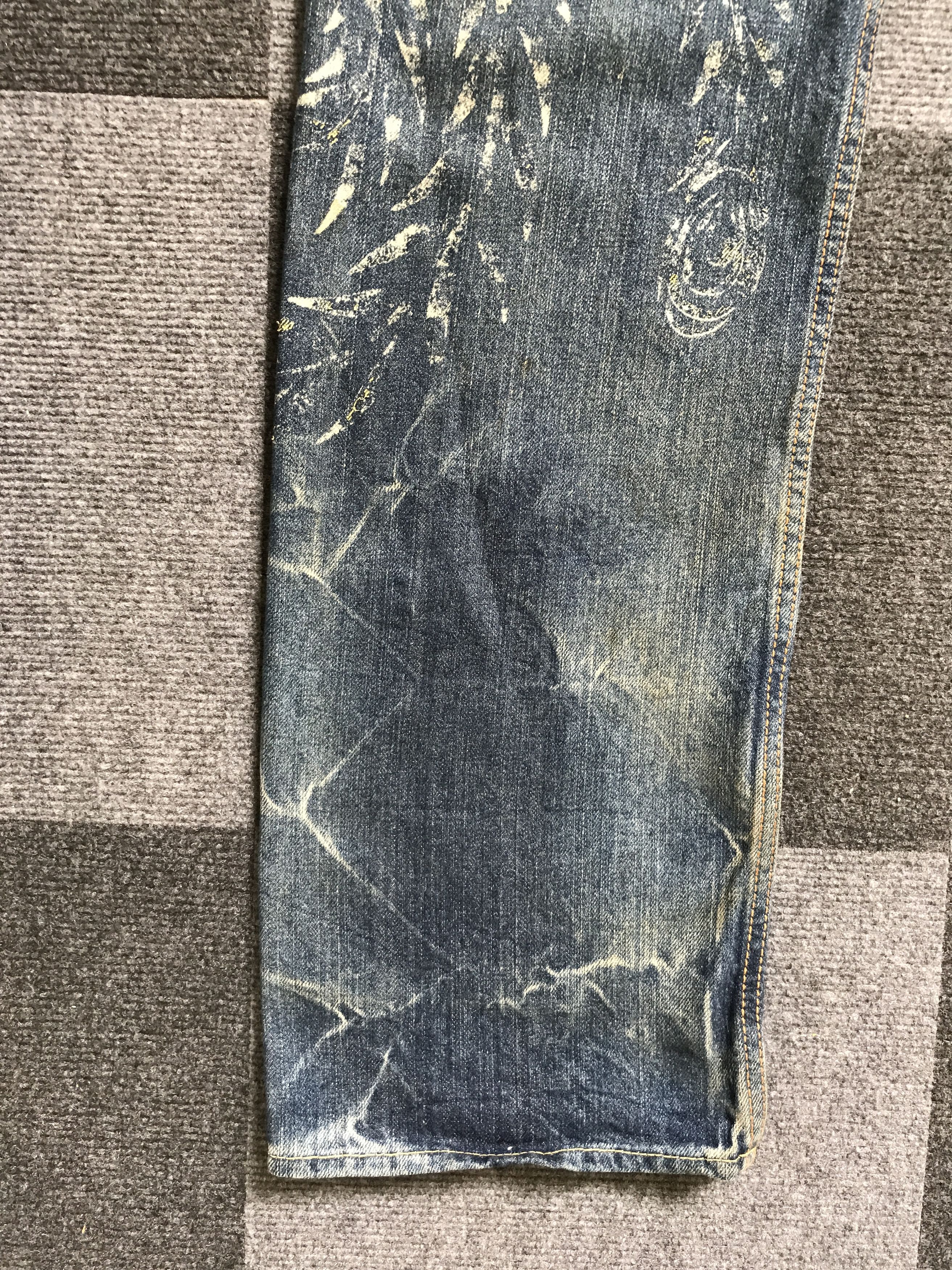 Eternal D92 Statement Jeans ETERNAL Japan Phoenix Print Jeans Size US 32 / EU 48 - 13 Thumbnail