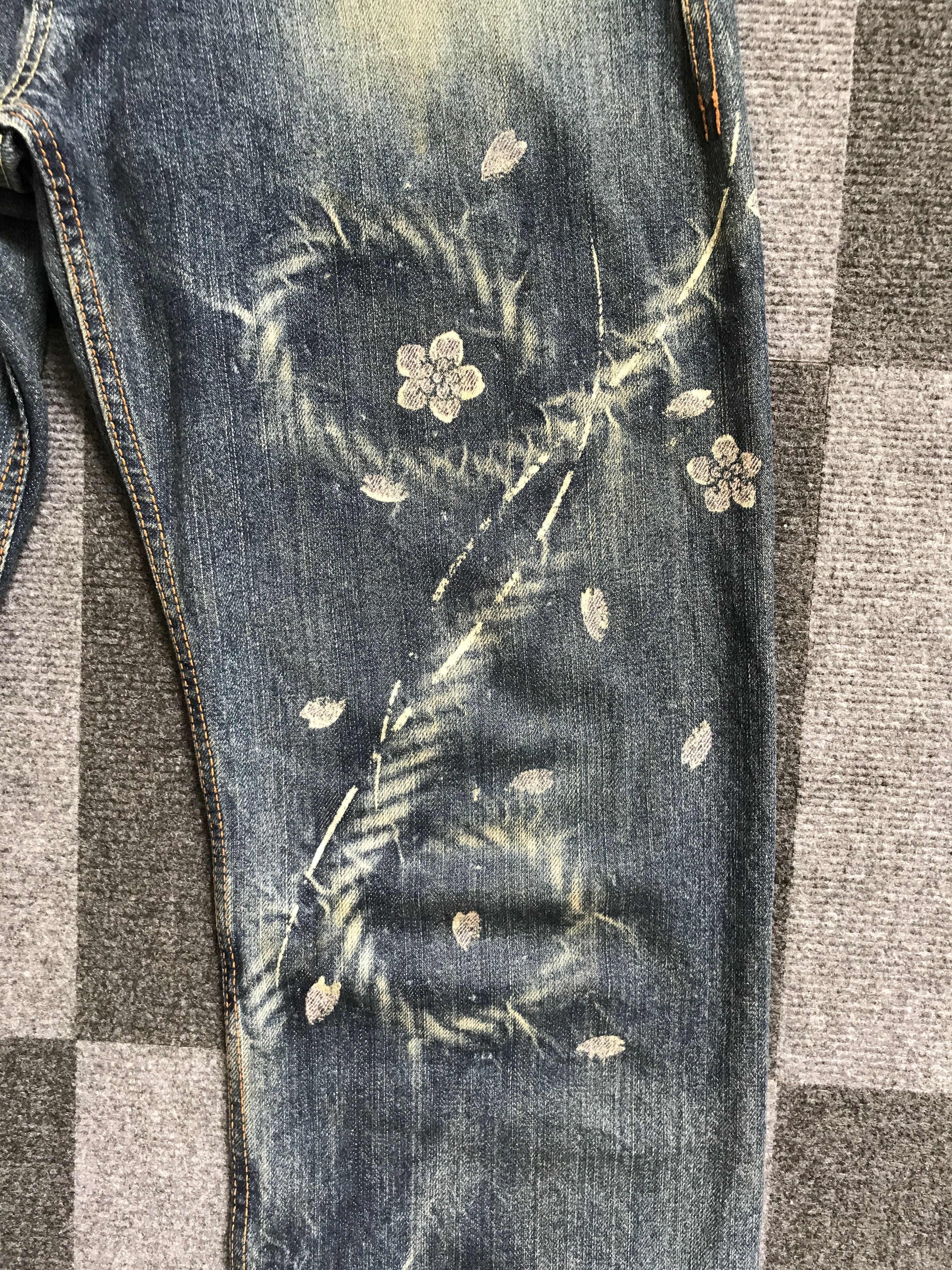 Eternal D92 Statement Jeans ETERNAL Japan Phoenix Print Jeans Size US 32 / EU 48 - 11 Thumbnail