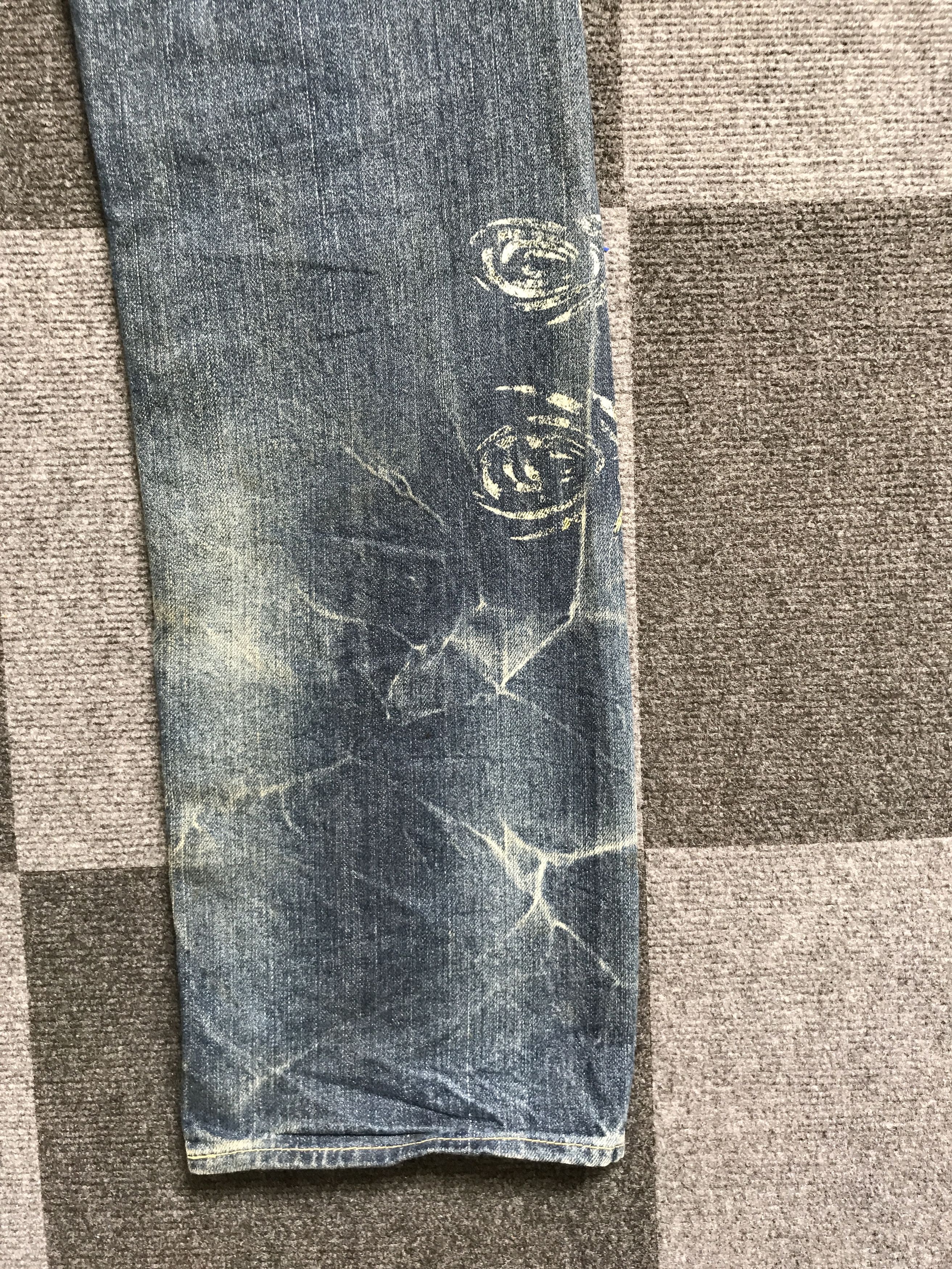 Eternal D92 Statement Jeans ETERNAL Japan Phoenix Print Jeans Size US 32 / EU 48 - 18 Thumbnail