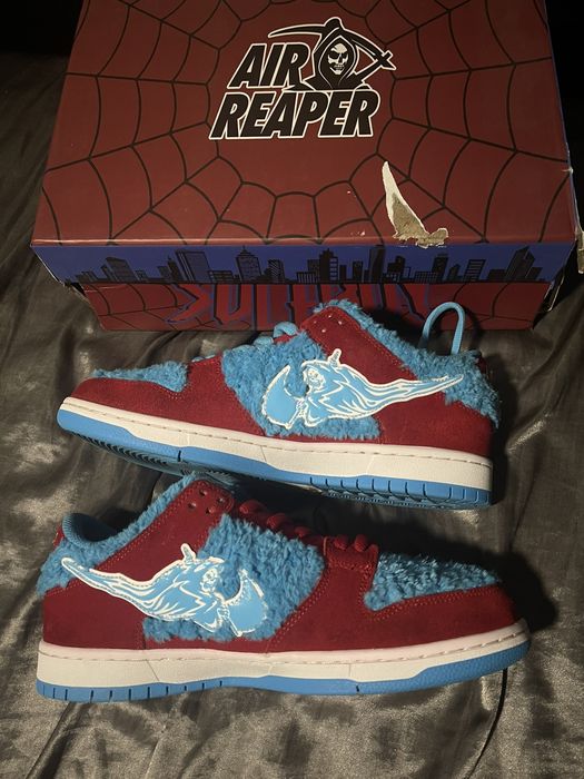 Custom Soleboy Air Reaper SpiderMan Grailed