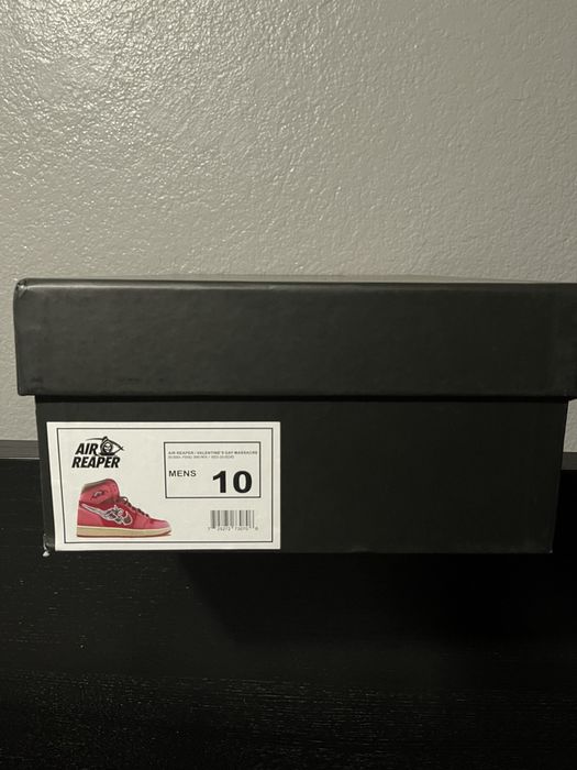 Custom Soleboy Air Reaper VDay Massacre Grailed