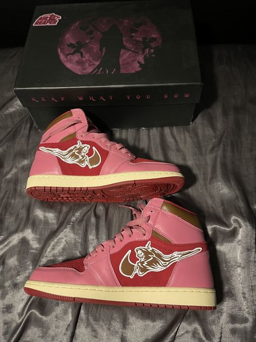 Custom Soleboy Air Reaper VDay Massacre Grailed